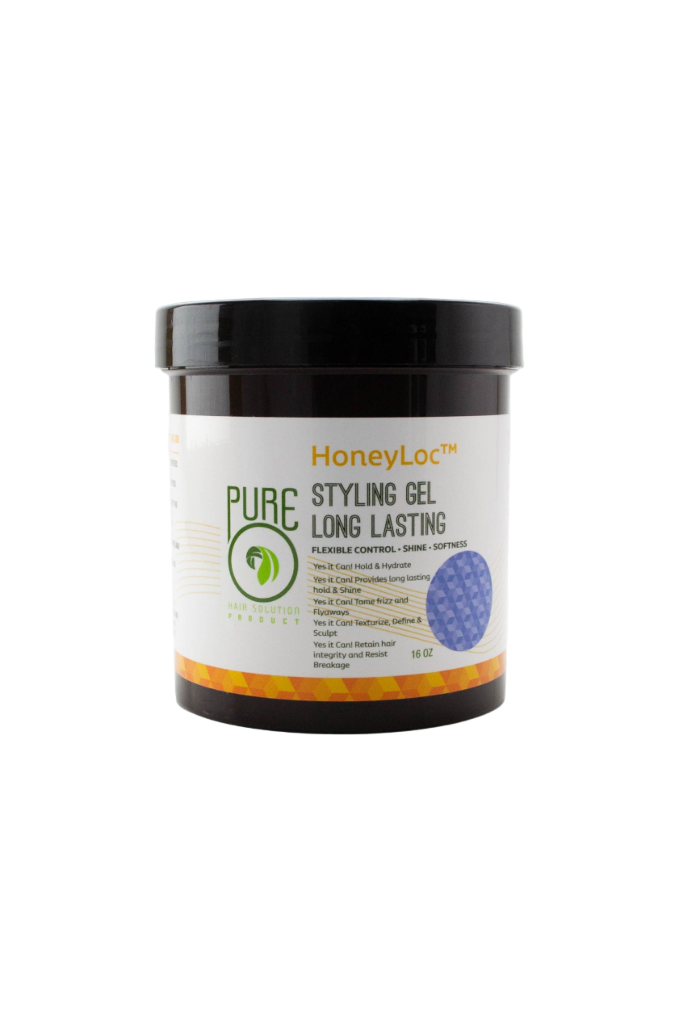 HoneyLoc™ Styling Gel Long Lasting – PureO Natural Products