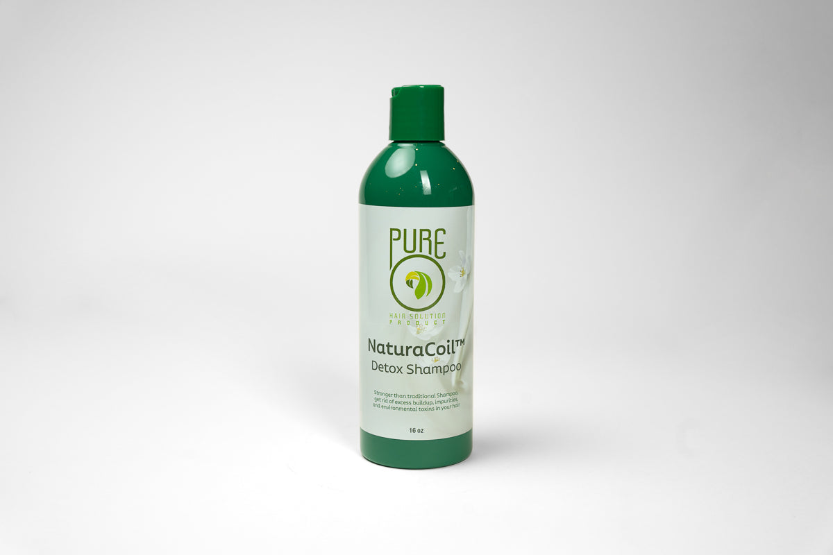 NaturaCoil Detox Shampoo