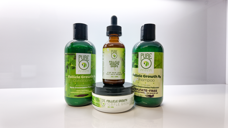 Follicle Hair Growth Collection