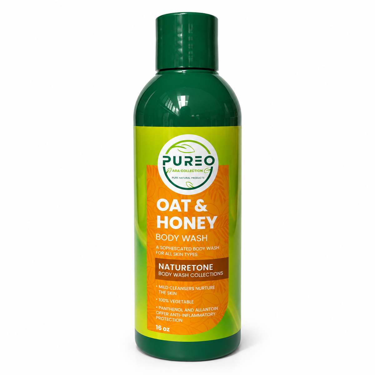 Oat & Honey Body Wash
