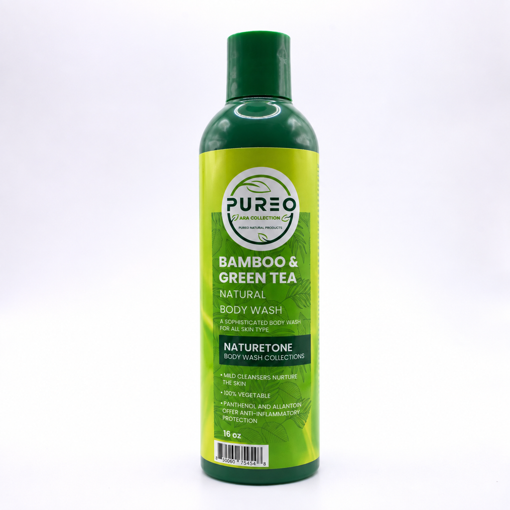 Bamboo & Green Tea Natural Body Wash