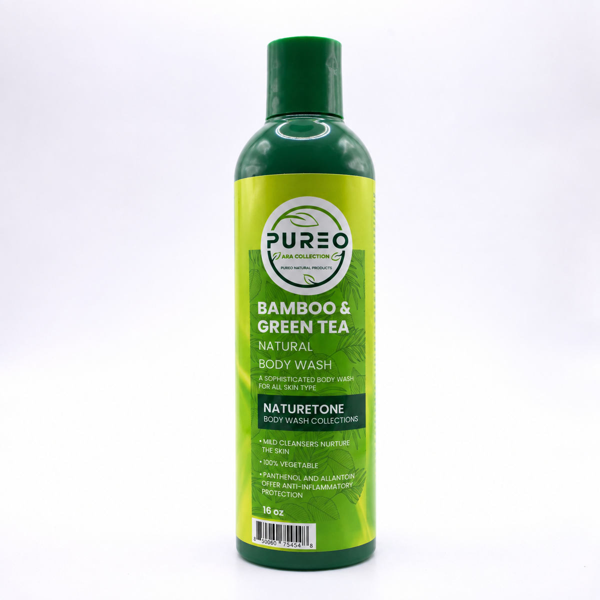 Bamboo & Green Tea Natural Body Wash