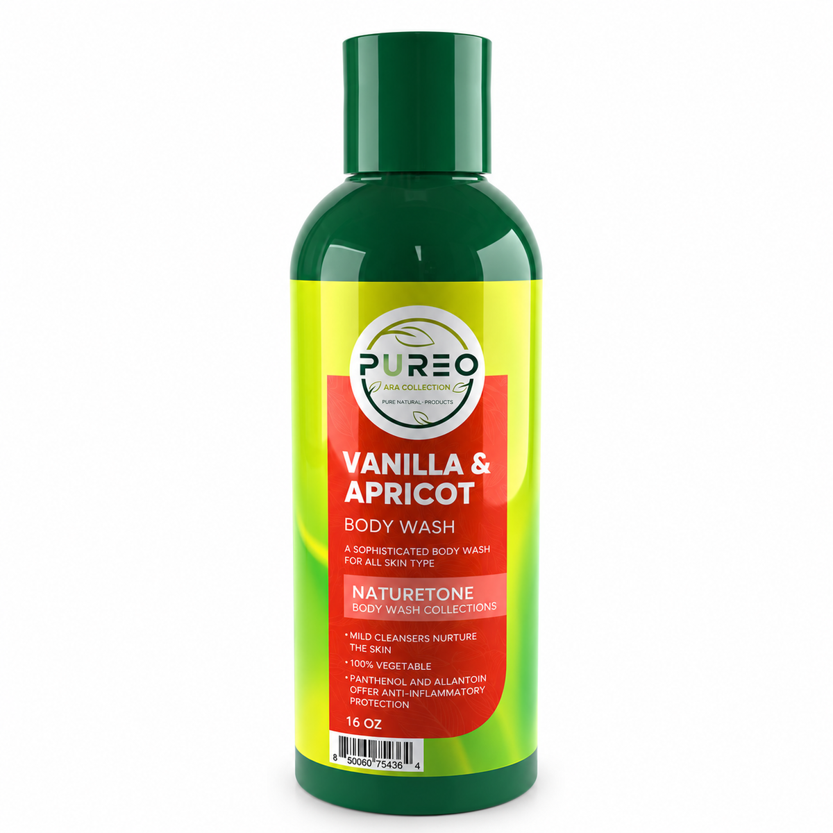 Vanilla & Apricot Body Wash