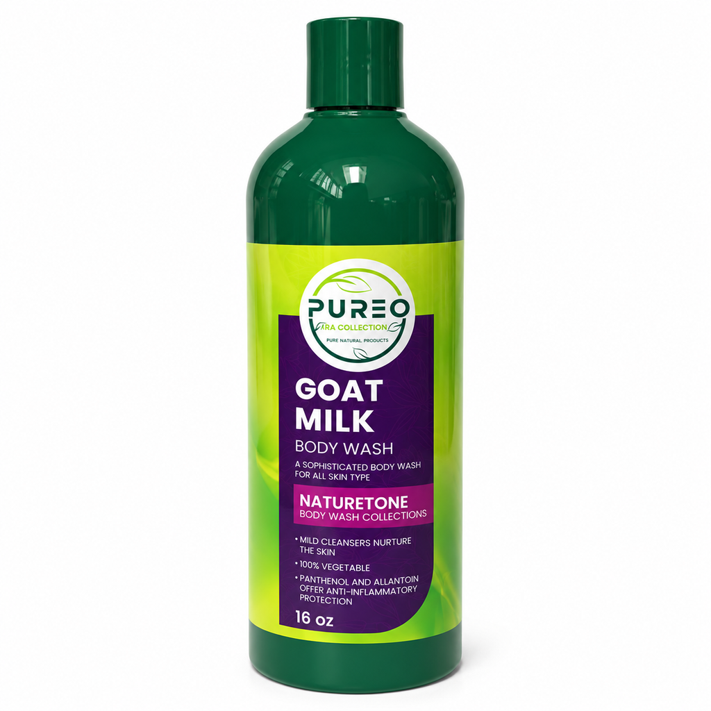Goat Milk Body Wash