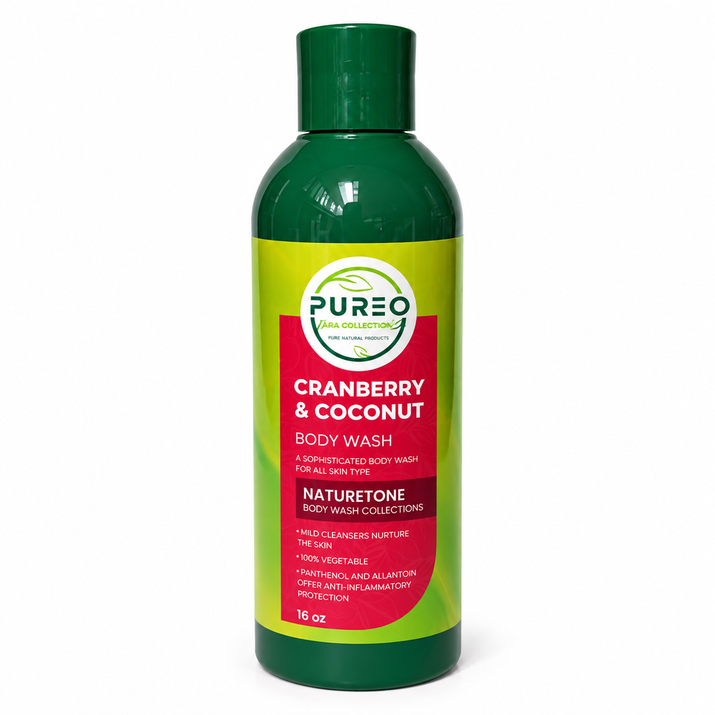 Cranberry & Coconut Body Wash