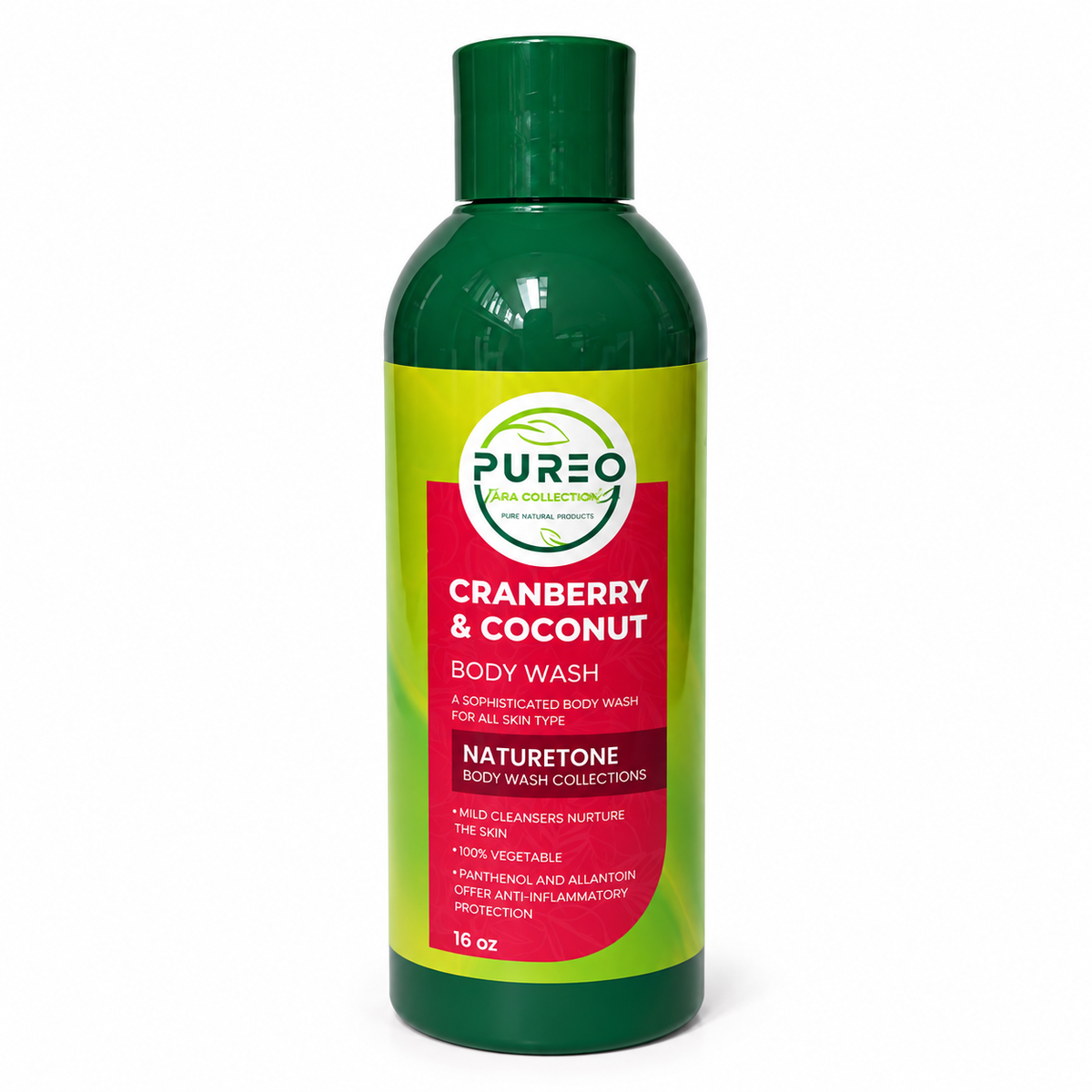 Cranberry & Coconut Body Wash