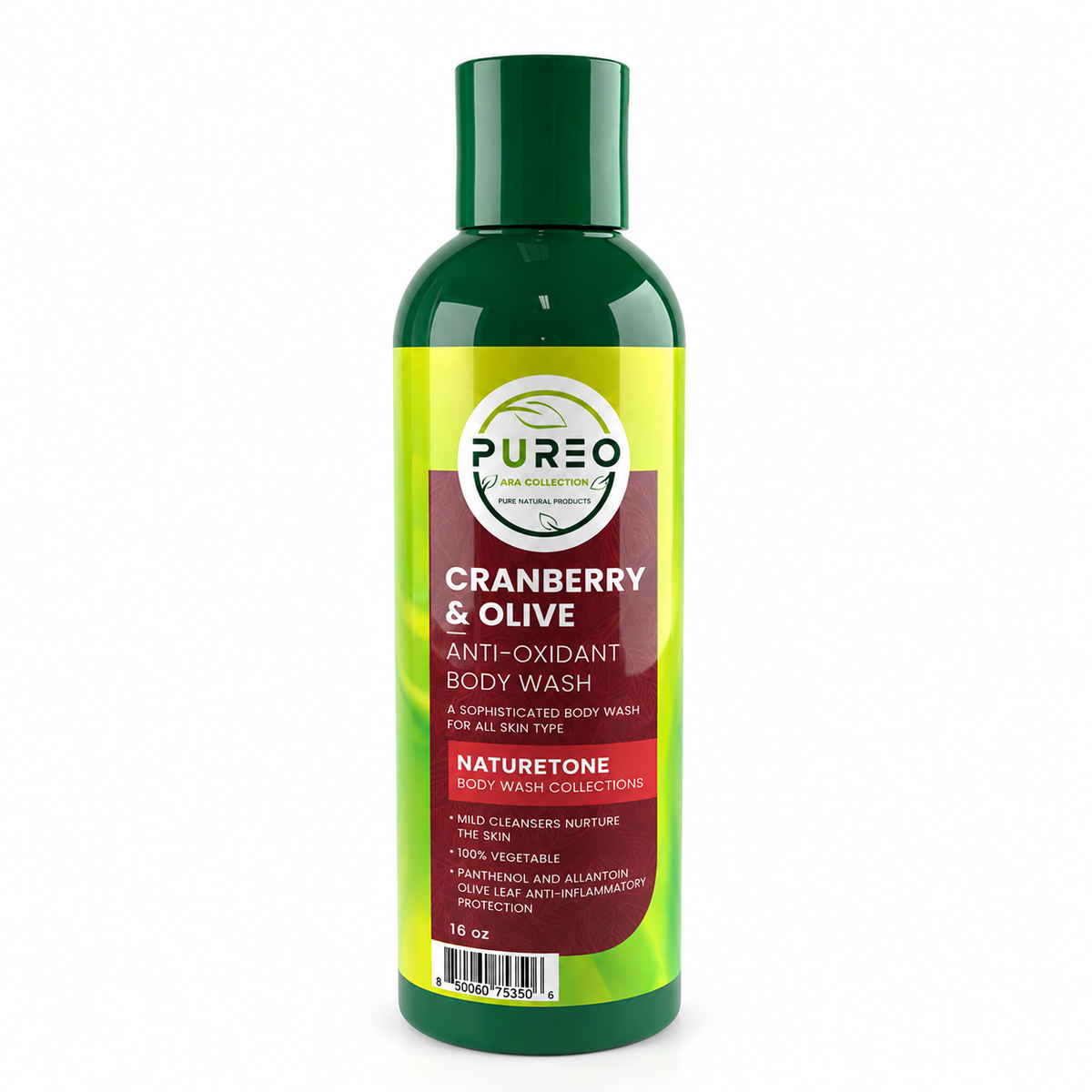 Cranberry & Olive Anti-Oxidant Body Wash