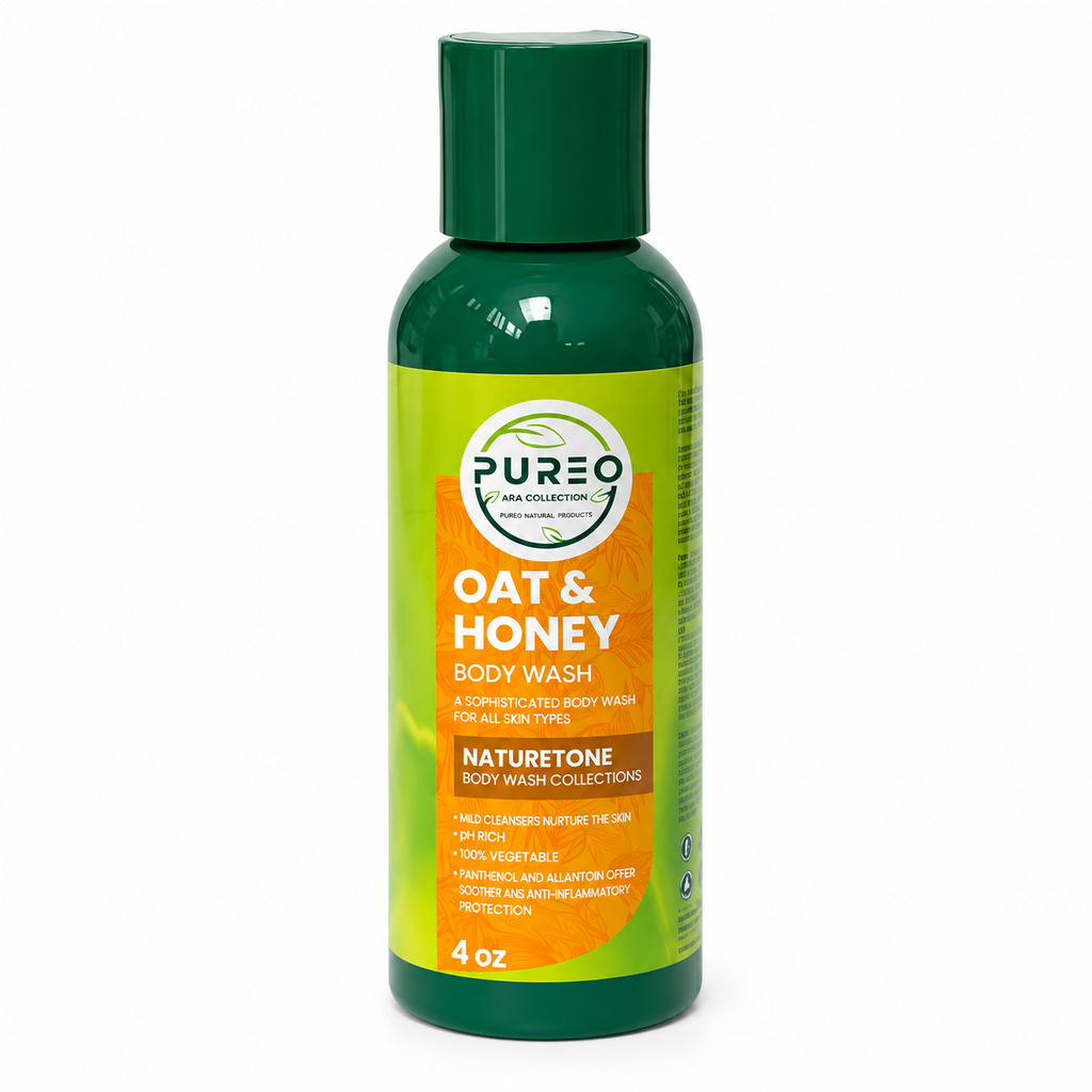 Oat & Honey Body Wash