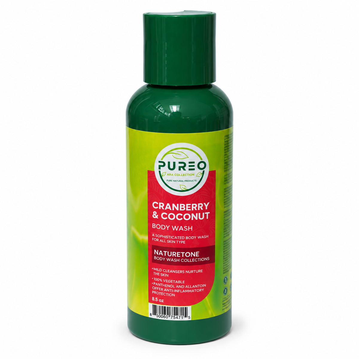 Cranberry & Coconut Body Wash