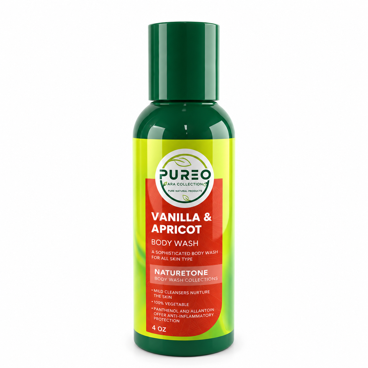 Vanilla & Apricot Body Wash