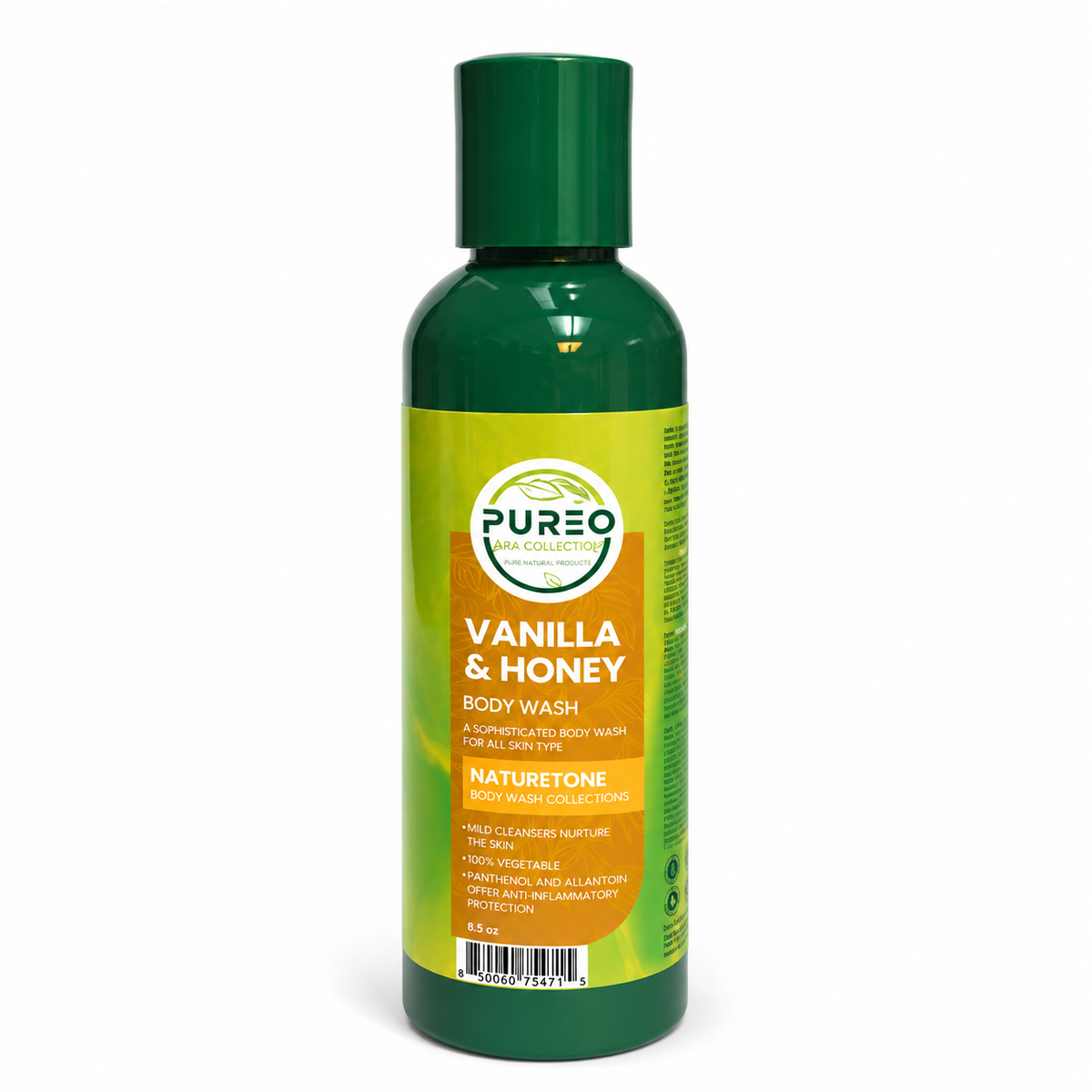 Vanilla & Honey Body Wash