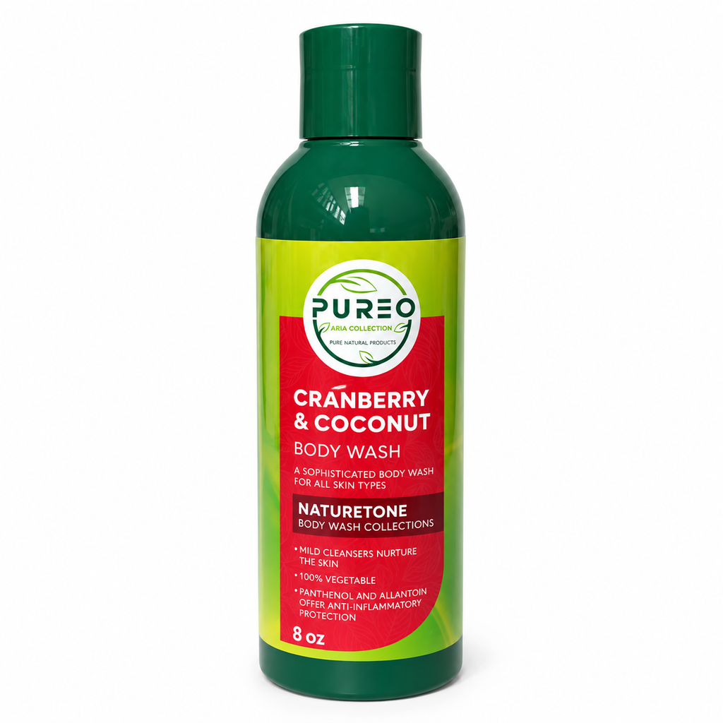 Cranberry & Coconut Body Wash