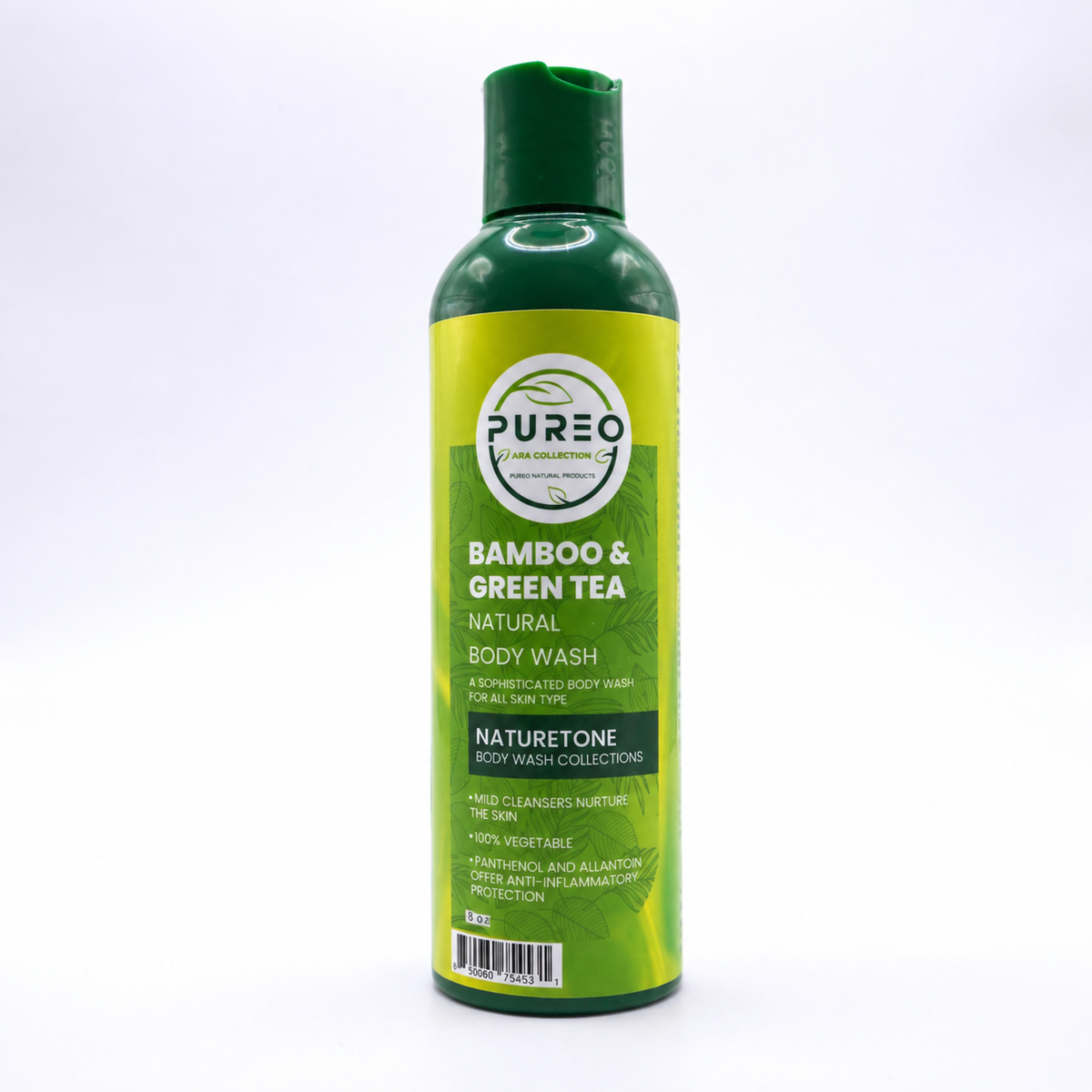 Bamboo & Green Tea Natural Body Wash