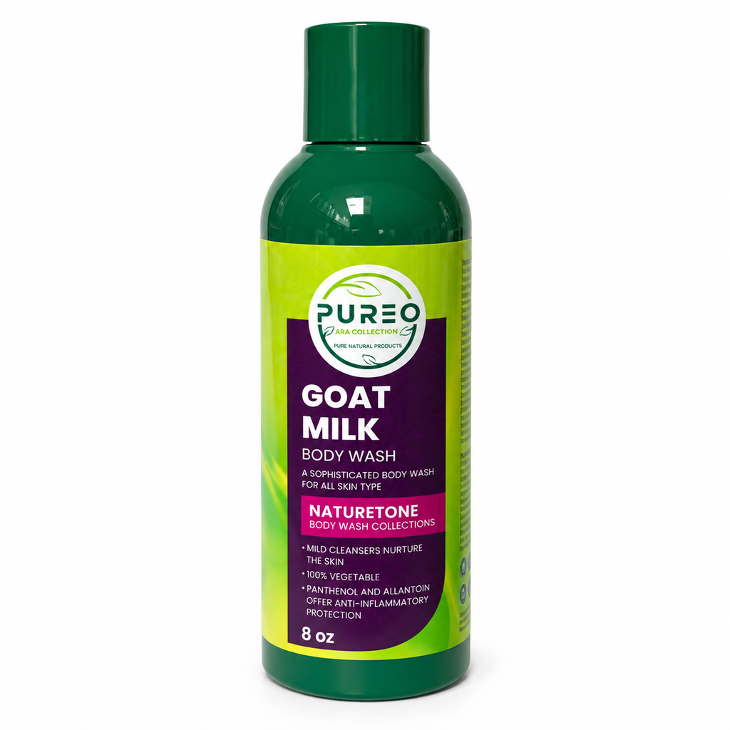 Goat Milk Body Wash