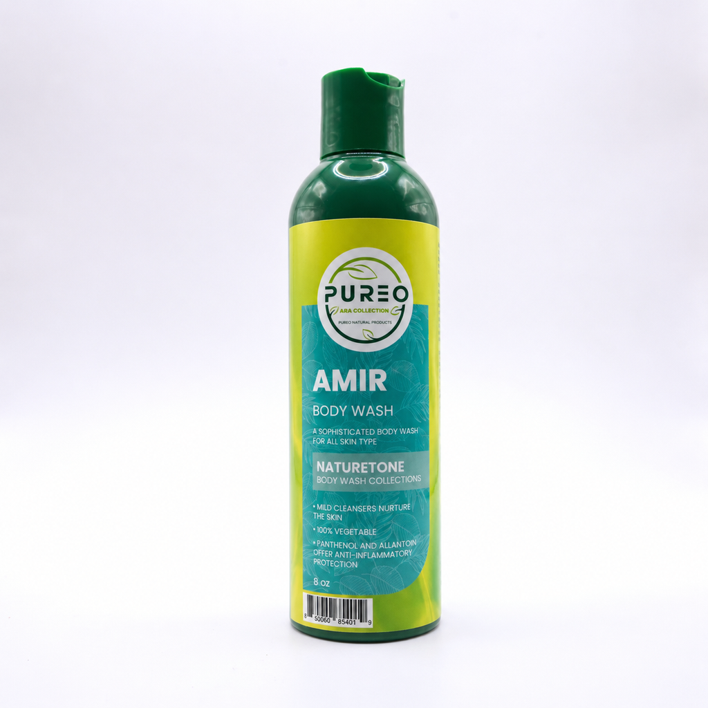 Amir Natural Body Wash