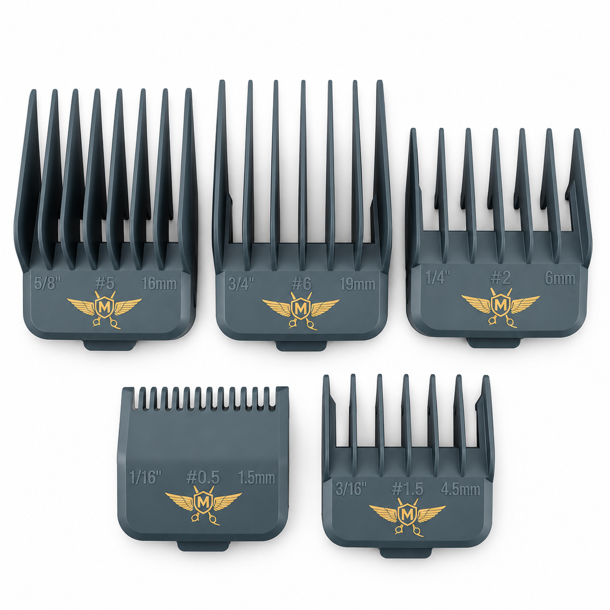 MEN'T Apex C9 Hair Magnet Clipper Guards