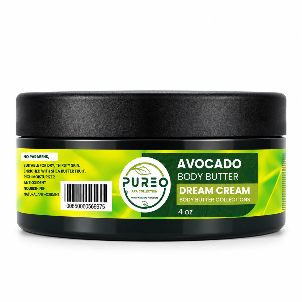 Avocado Body Butter