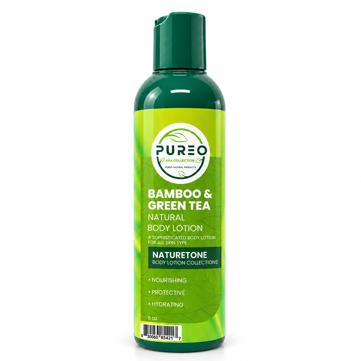Bamboo & Green Tea Natural Body Lotion