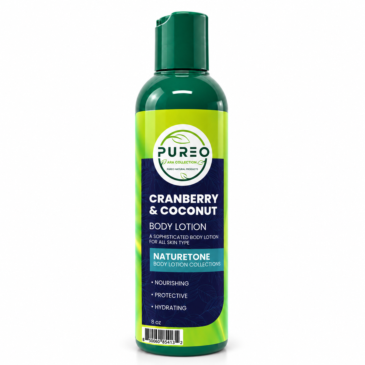 Cranberry & Coconut Body Lotion