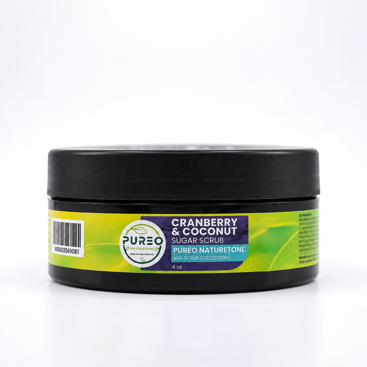 Cranberry & Coconut Sugar Body Scrub