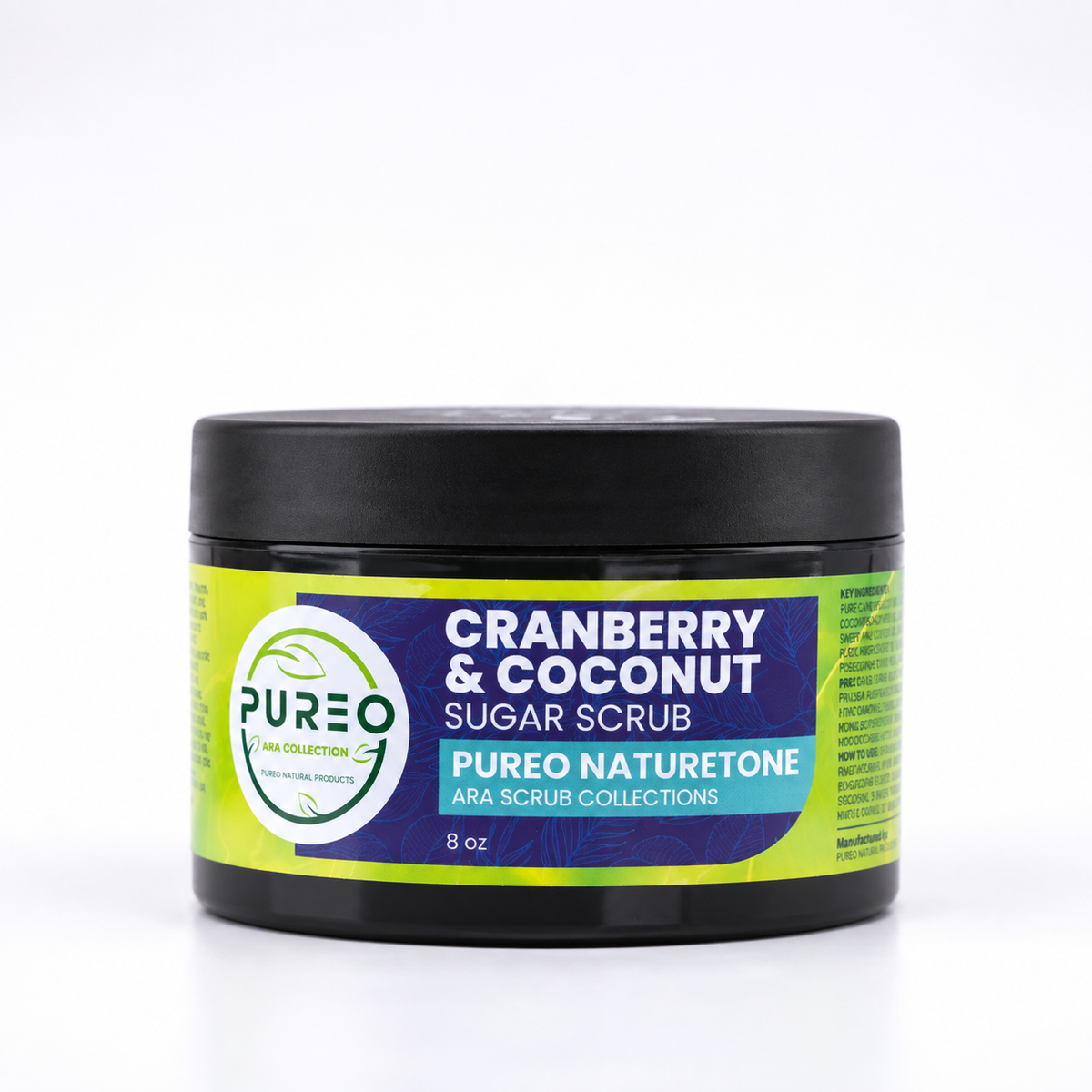 Cranberry & Coconut Sugar Body Scrub