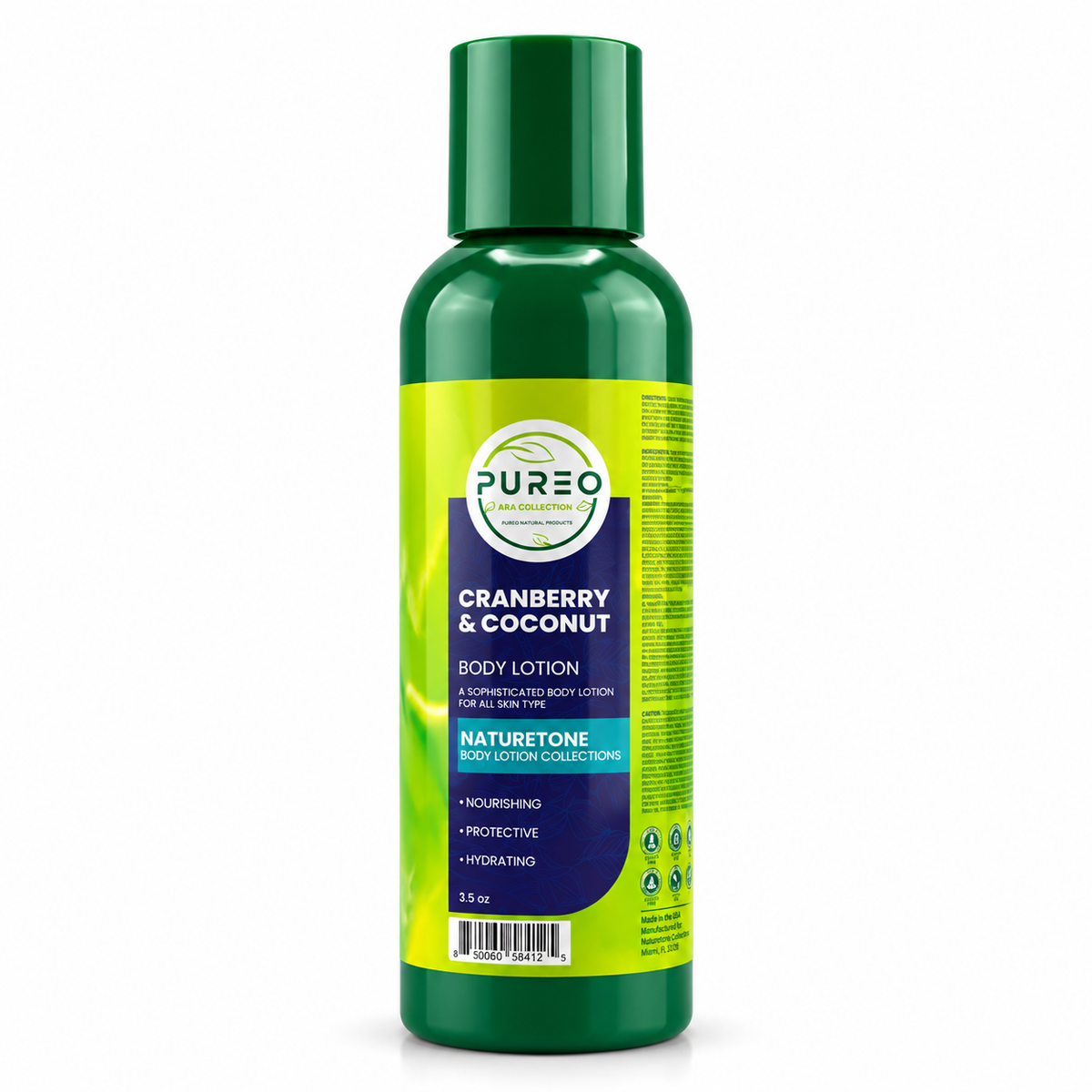 Cranberry & Coconut Body Lotion