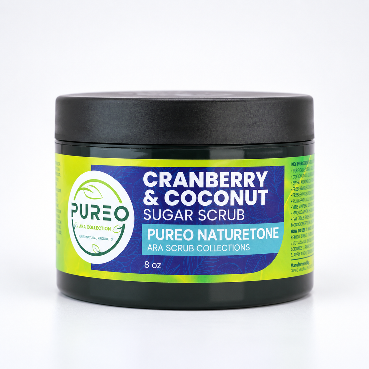 Cranberry & Coconut Sugar Scrub