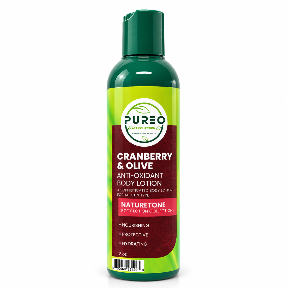 Cranberry & Olive Anti-Oxidant Body Lotion