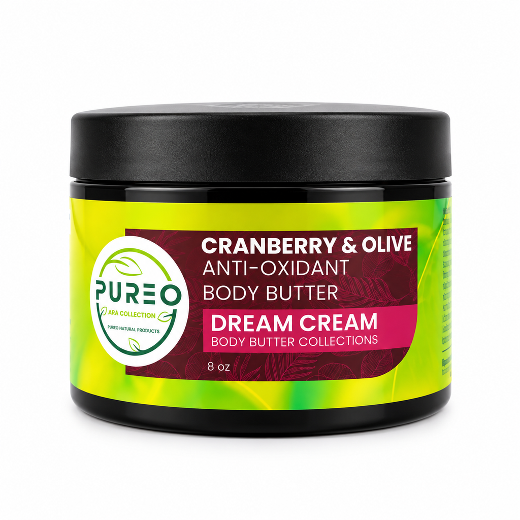 Cranberry and Olive Body Butter