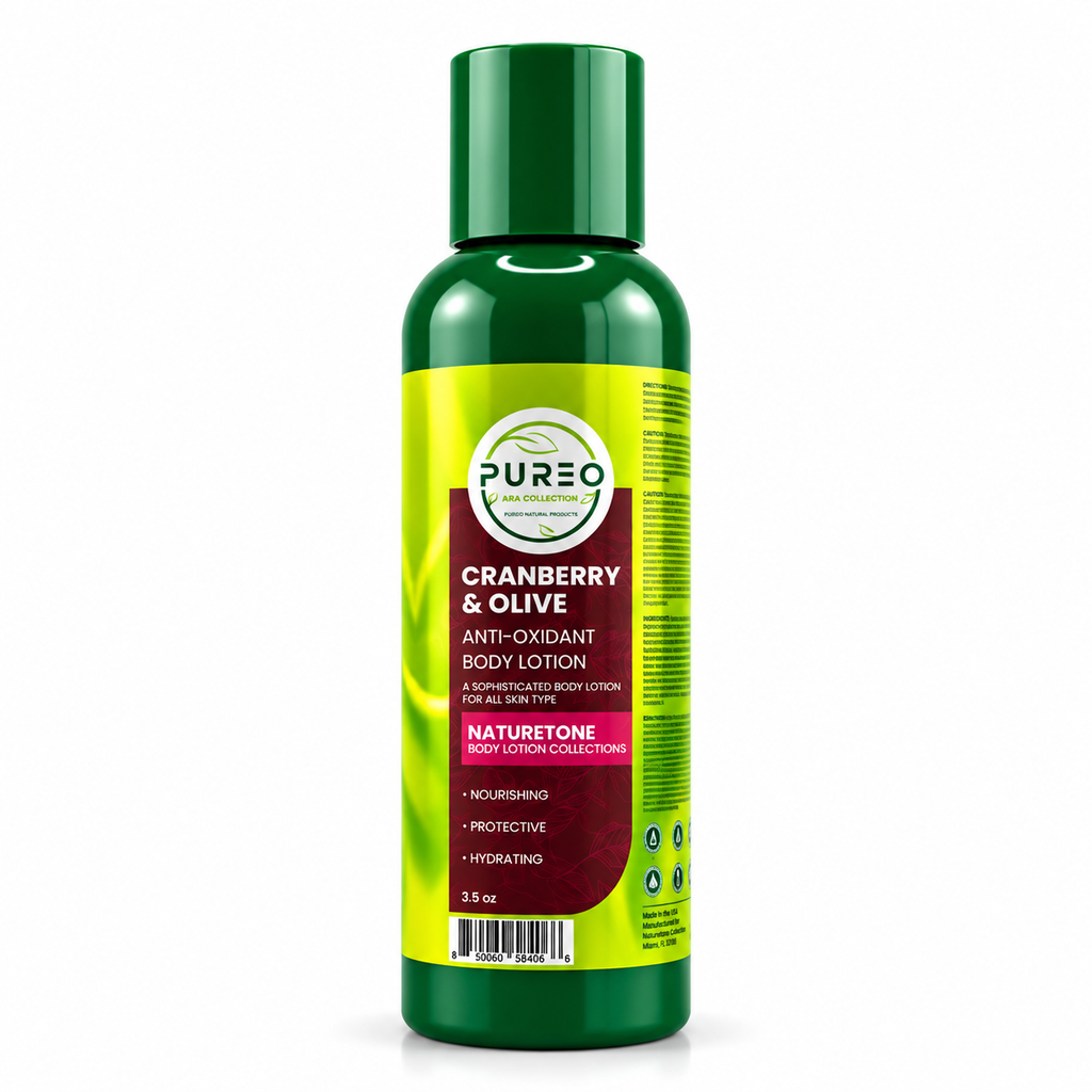 Cranberry & Olive Anti-Oxidant Body Lotion