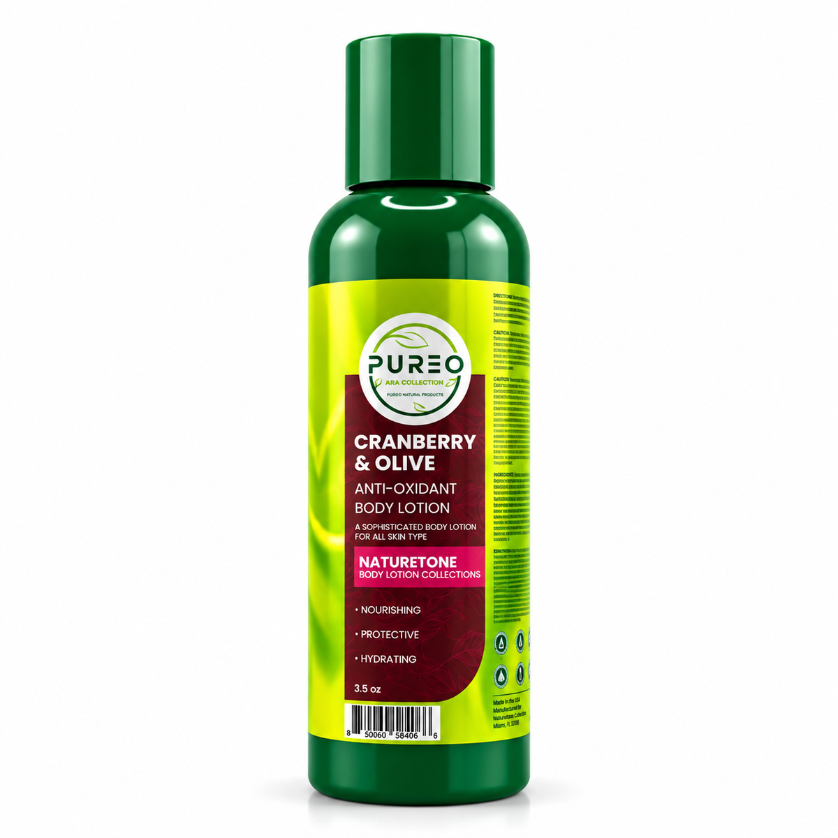 Cranberry & Olive Anti-Oxidant Body Lotion