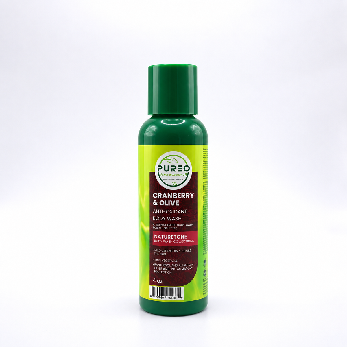 Cranberry & Olive Anti-Oxidant Body Wash