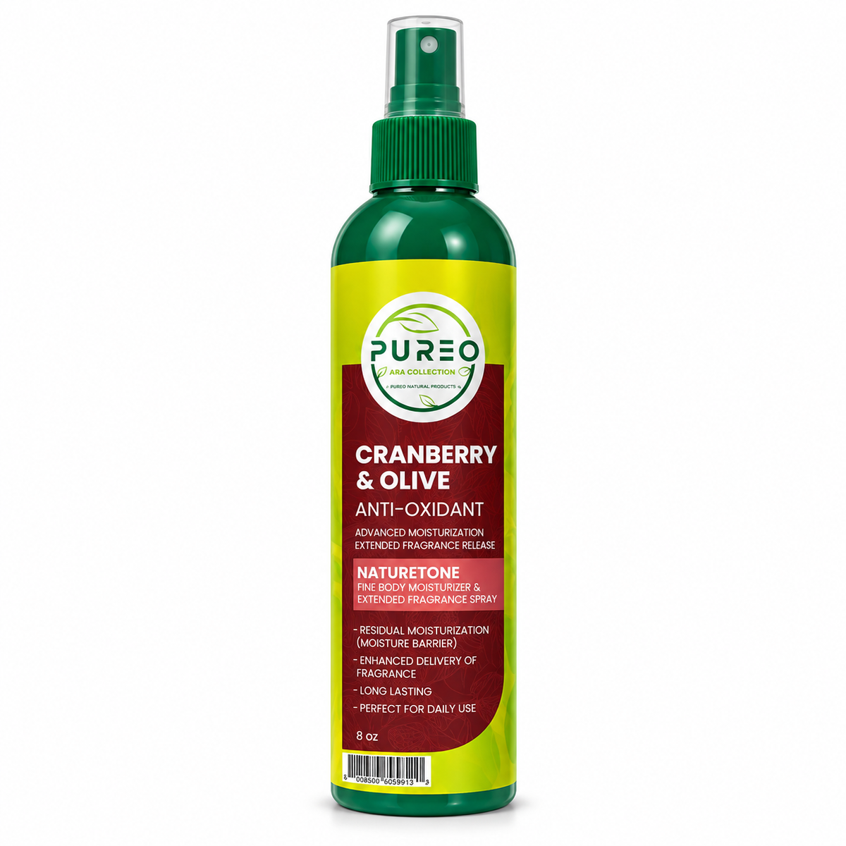 Cranberry and Olive Fragrance Spray