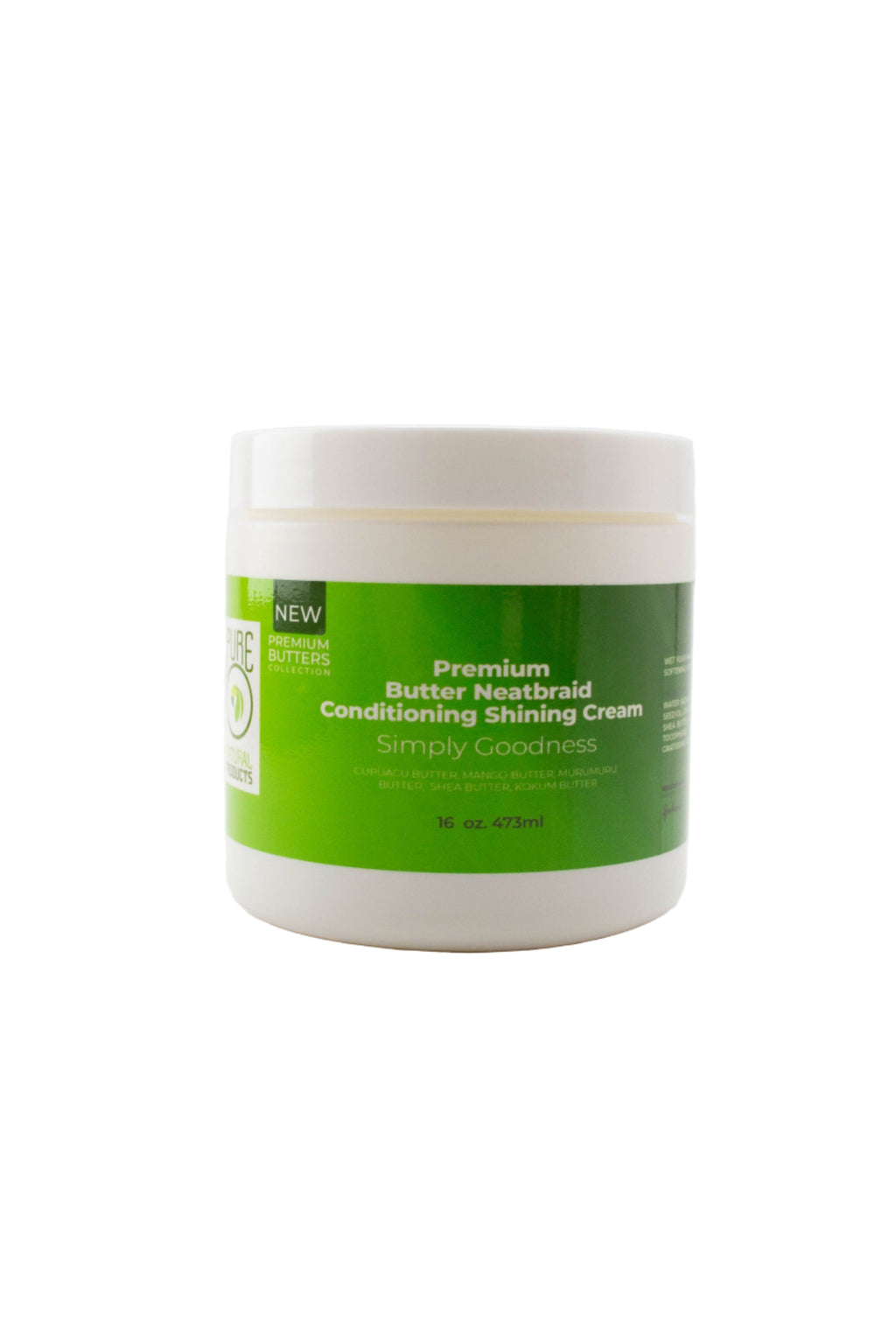 Premium Five Butters Neatbraid Conditioning Shining Cream