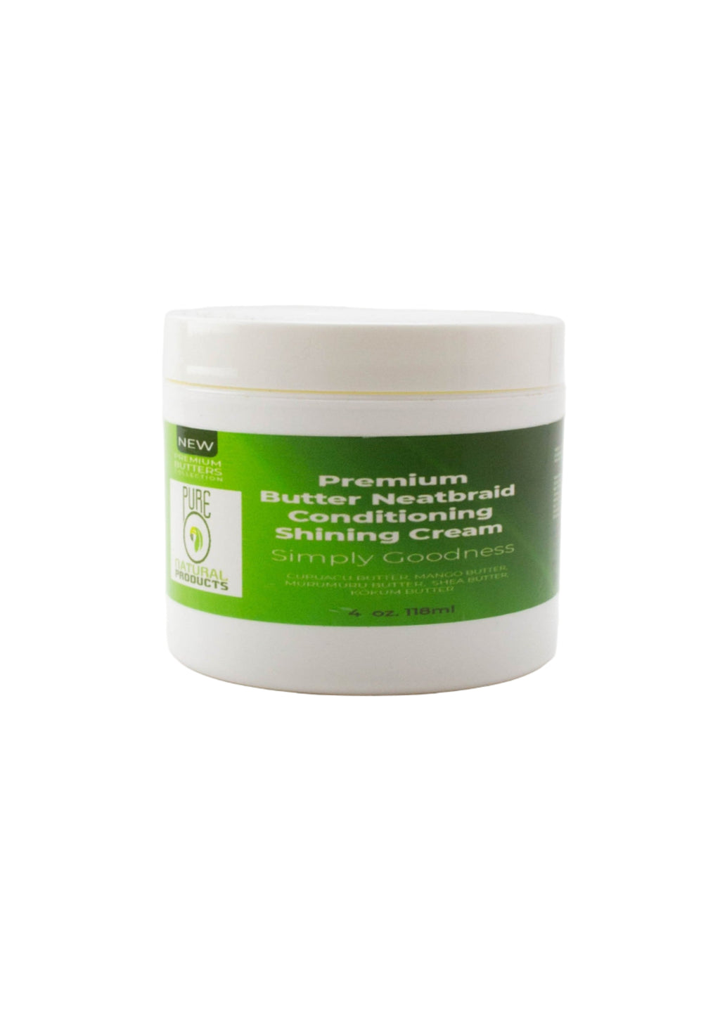 Premium Five Butters Neatbraid Conditioning Shining Cream