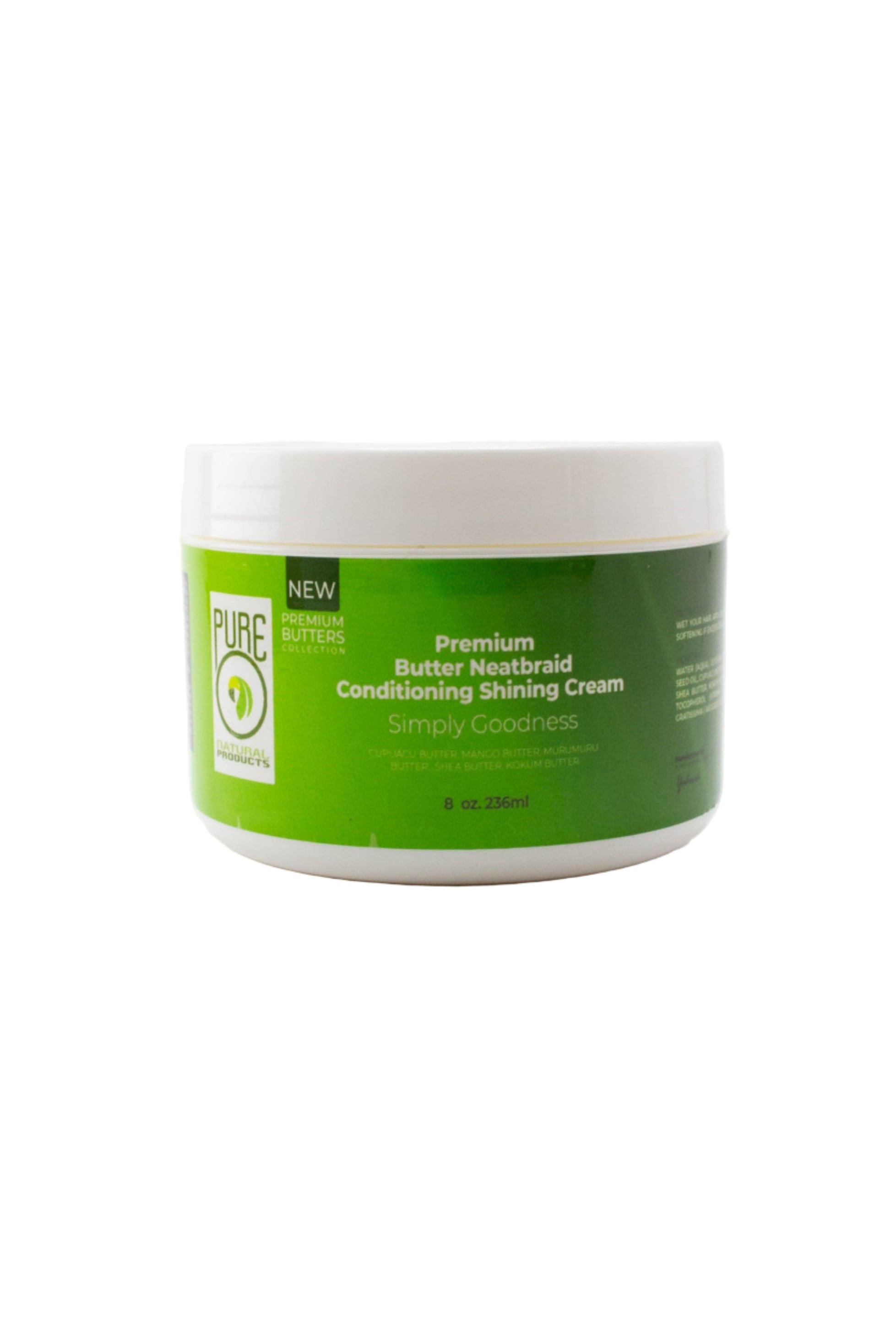 Premium Five Butters Neatbraid Conditioning Shining Cream – PureO
