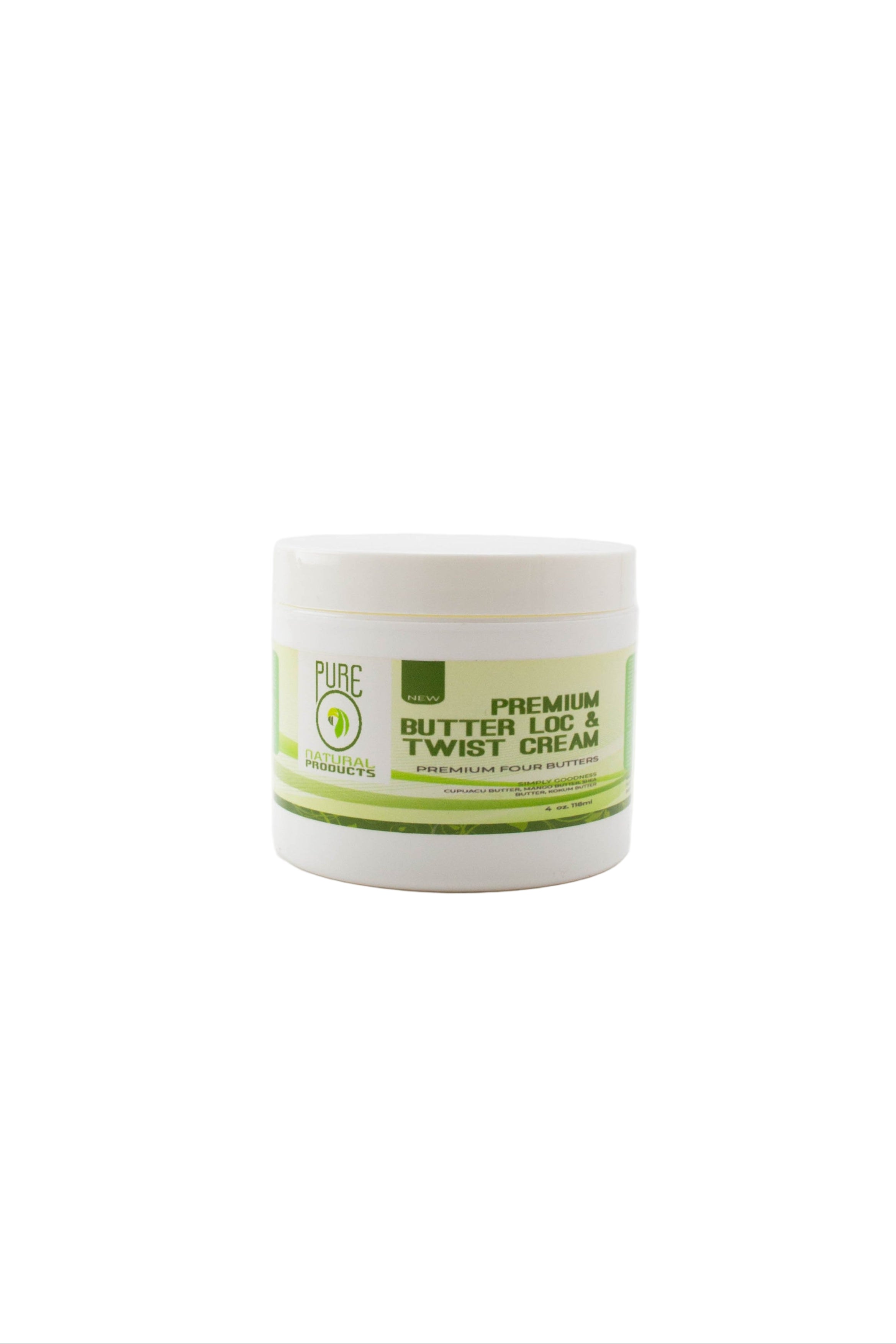 Premium Four Butters Loc & Twist Cream