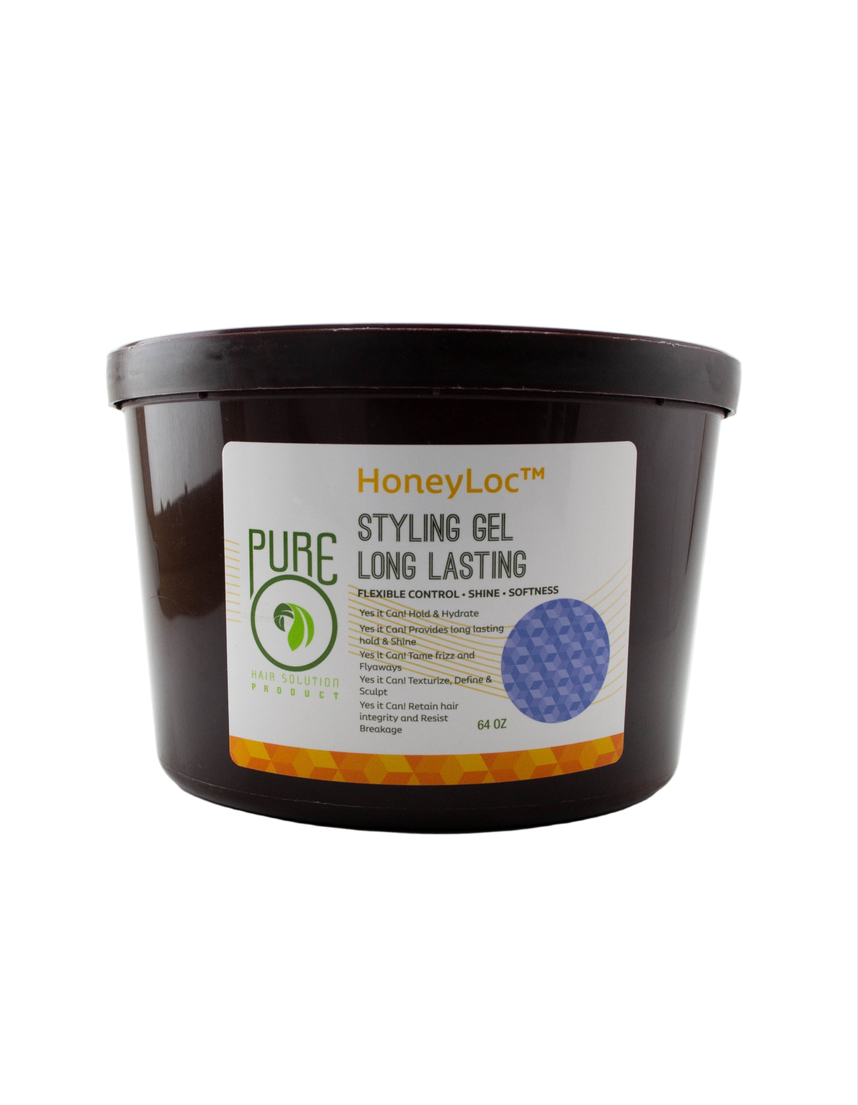 HoneyLoc™ Styling Gel Long Lasting – PureO Natural Products