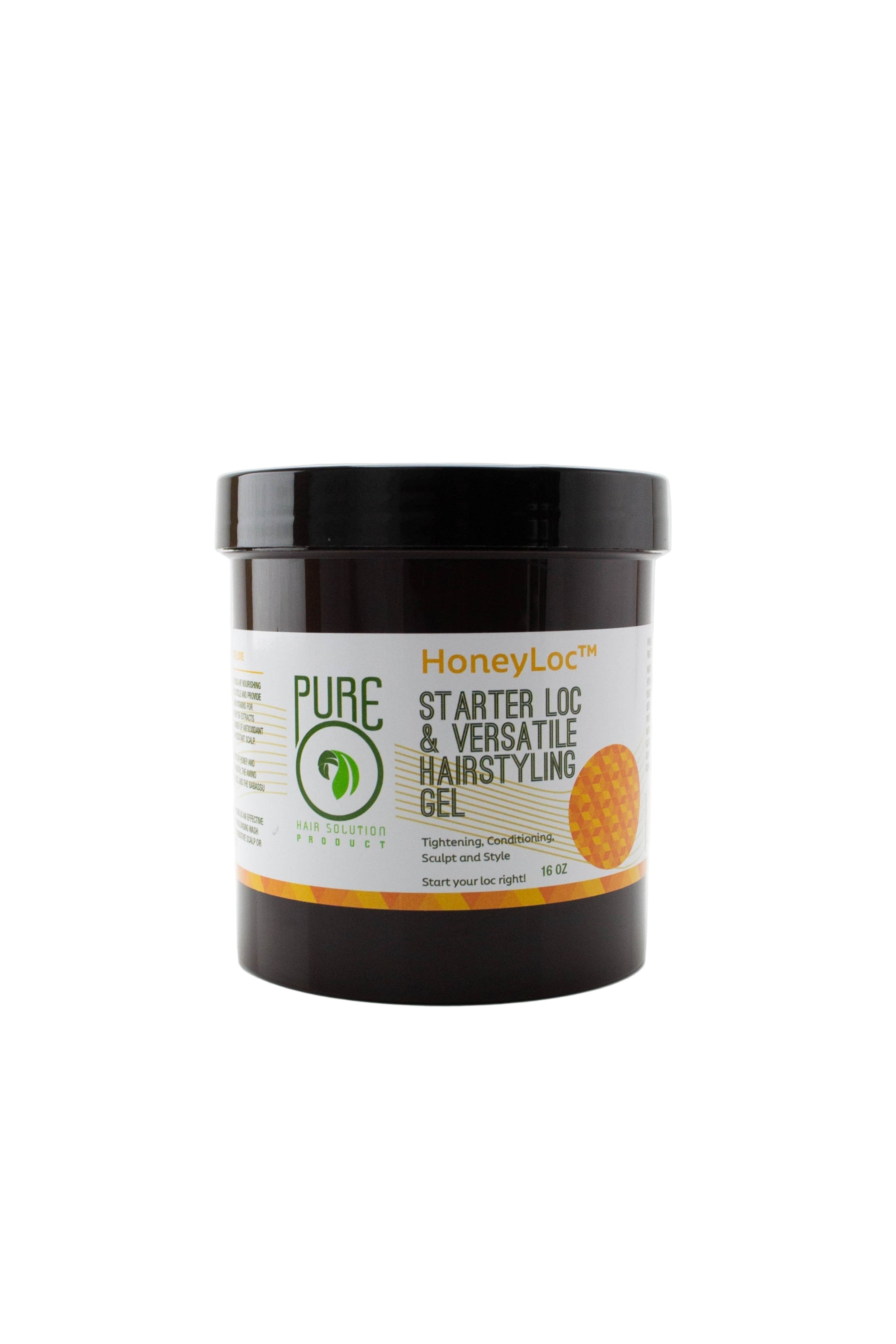 HoneyLoc™ Starter Loc & Versatile Hairstyling Gel