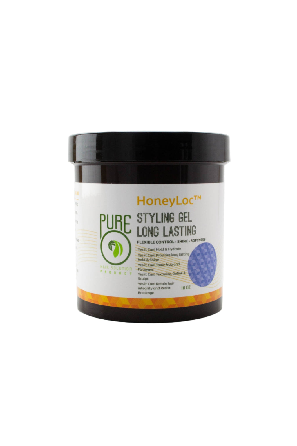 HoneyLoc Styling Gel Long Lasting