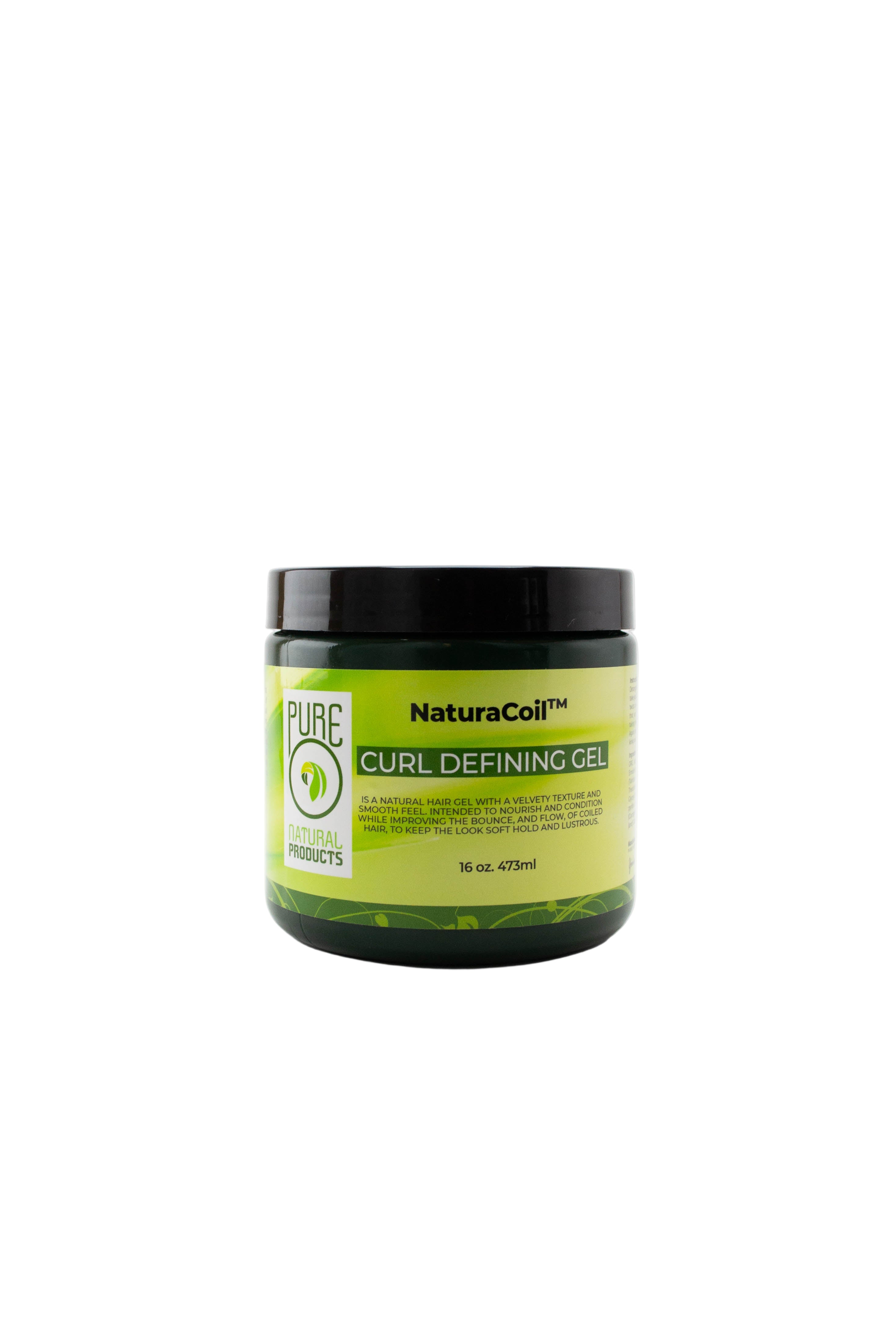 NaturaCoil™ Curl Defining Gel – PureO Natural Products