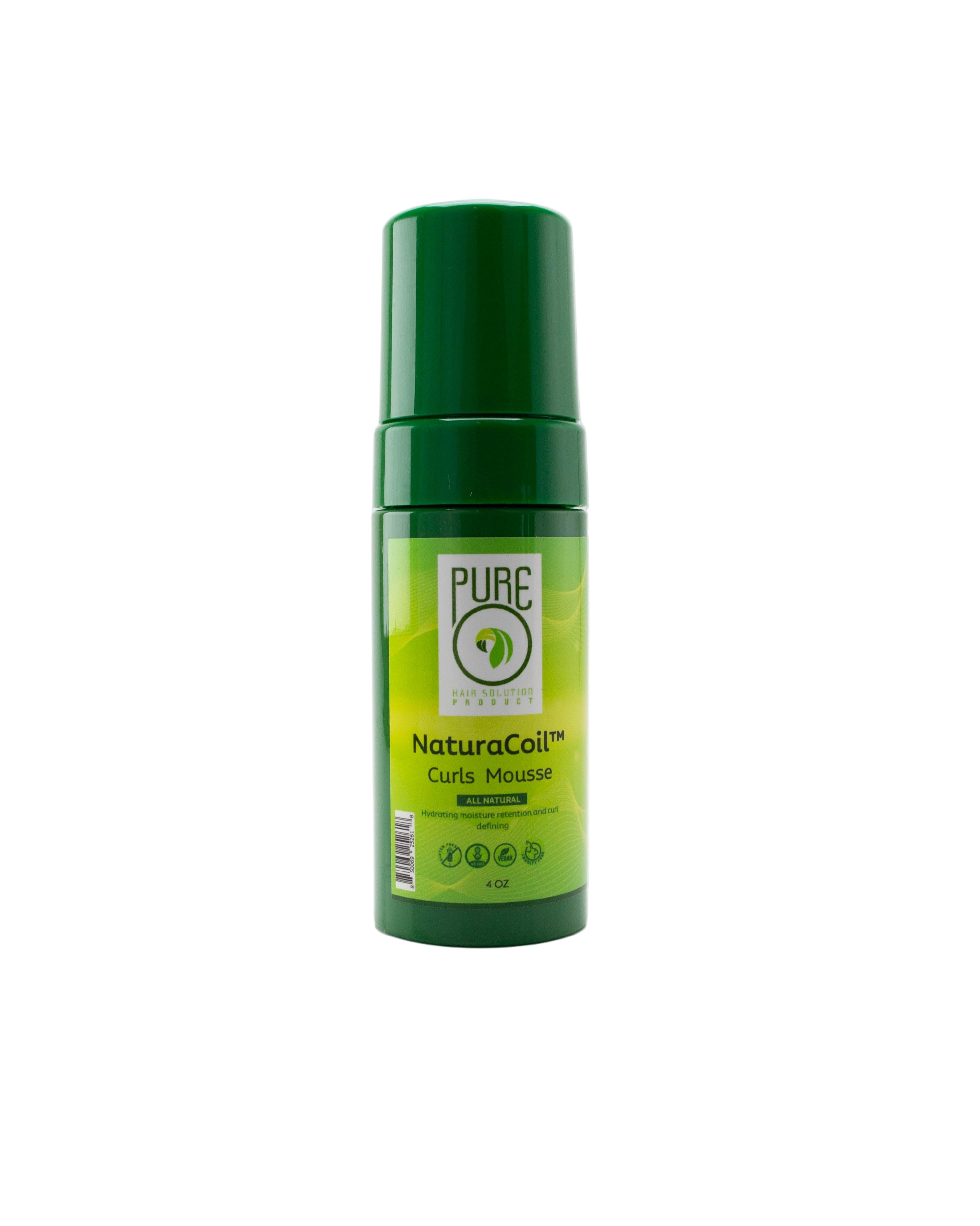 NaturaCoil Curl Mousse