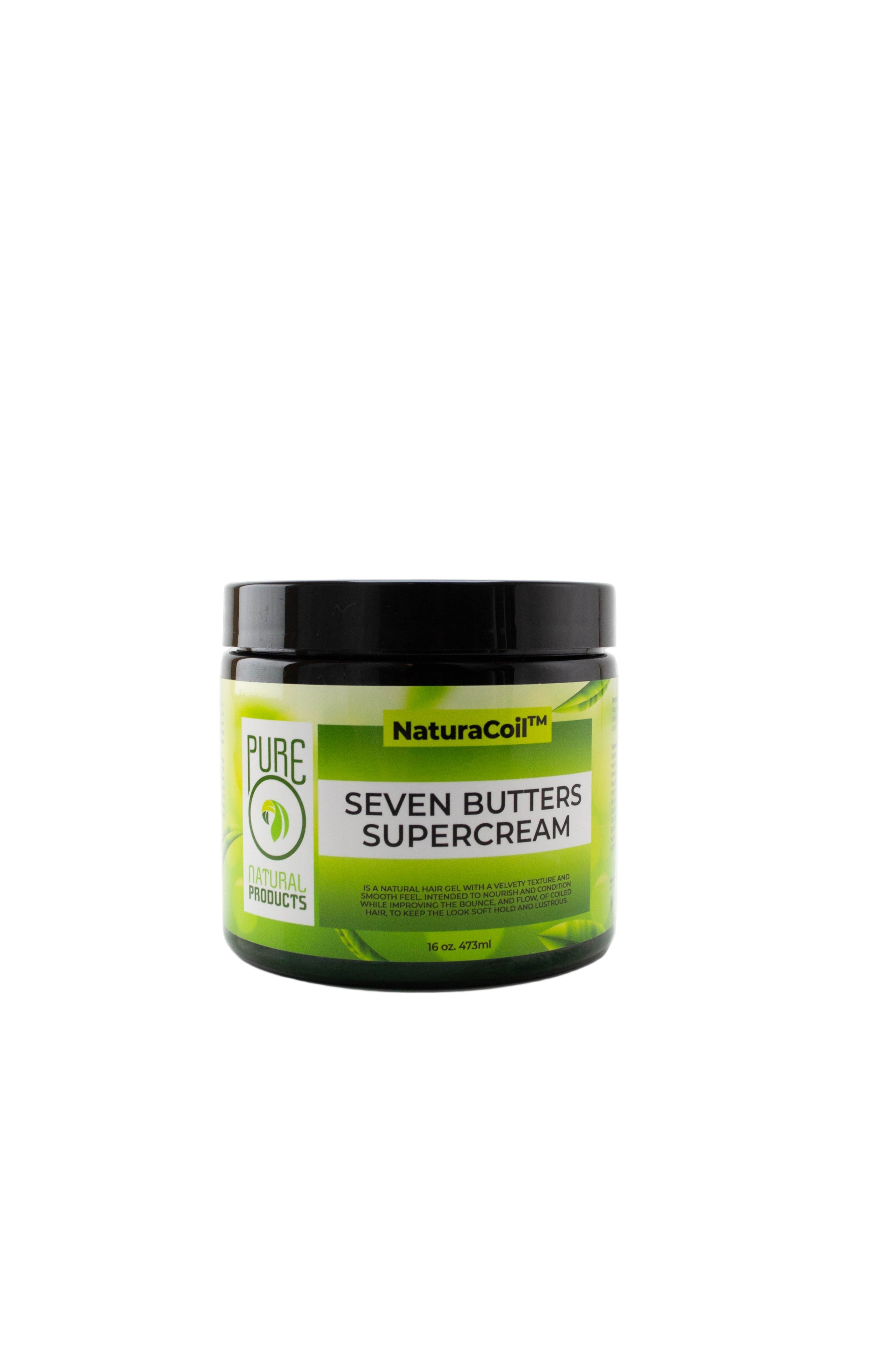NaturaCoil™ Seven Butters Supercream – PureO Natural Products