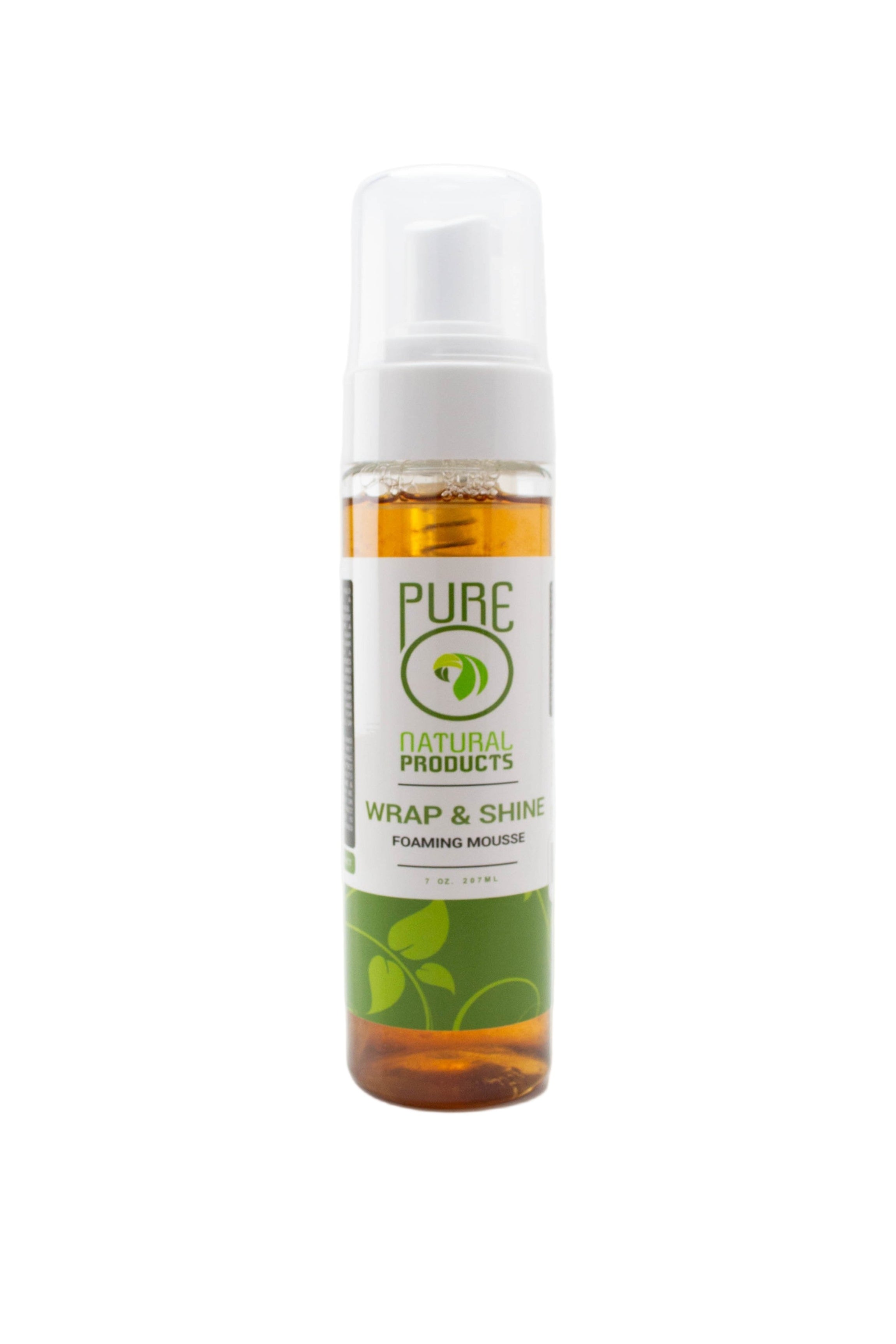Wrap & Shine Foaming Mousse