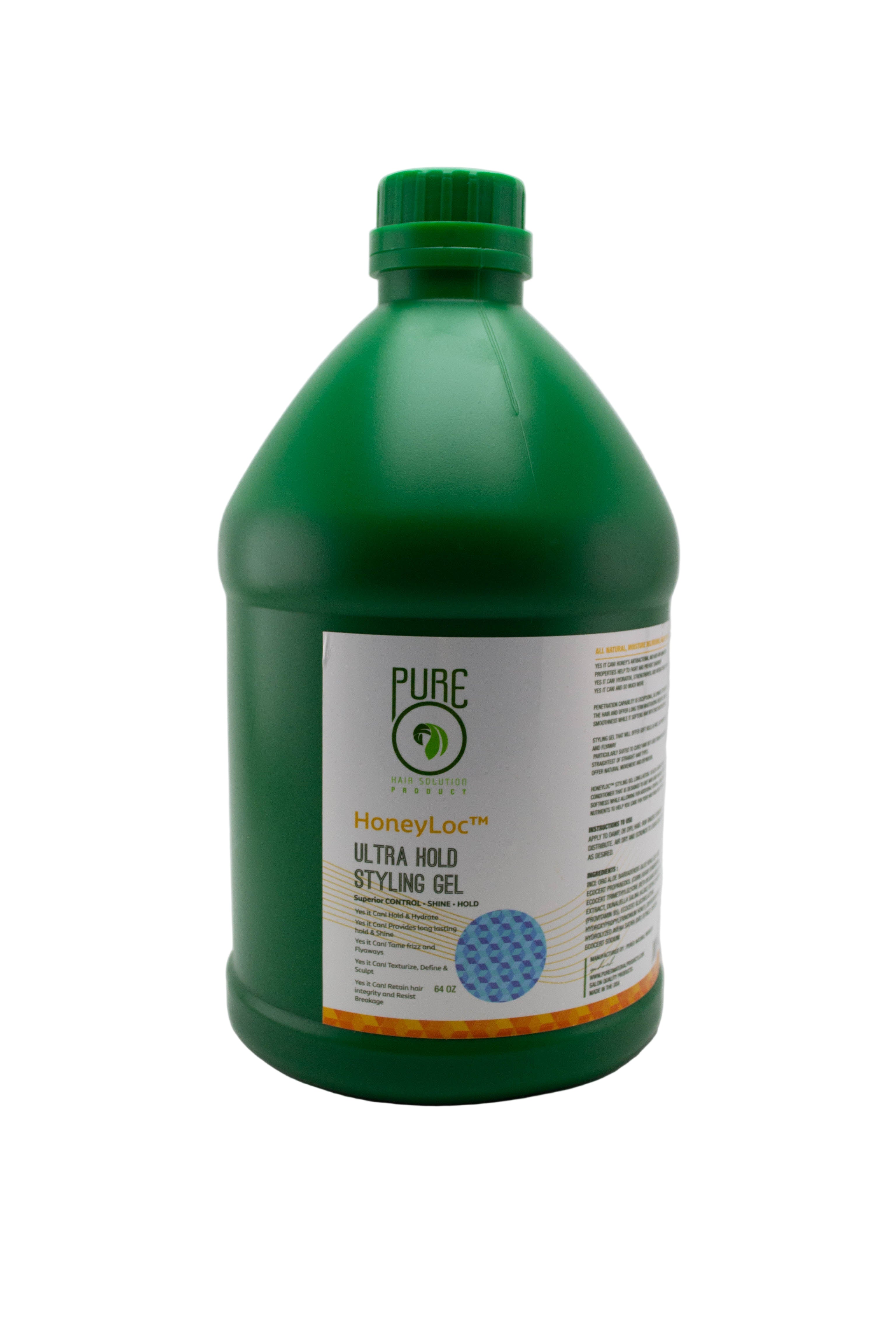 HoneyLoc™ Ultra Hold Styling Gel – PureO Natural Products