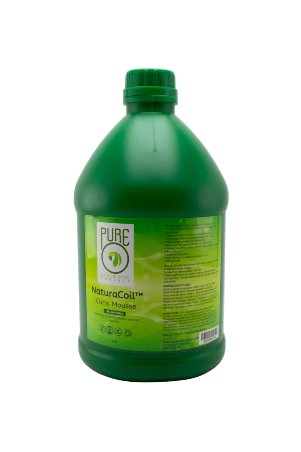 NaturaCoil Curl Mousse