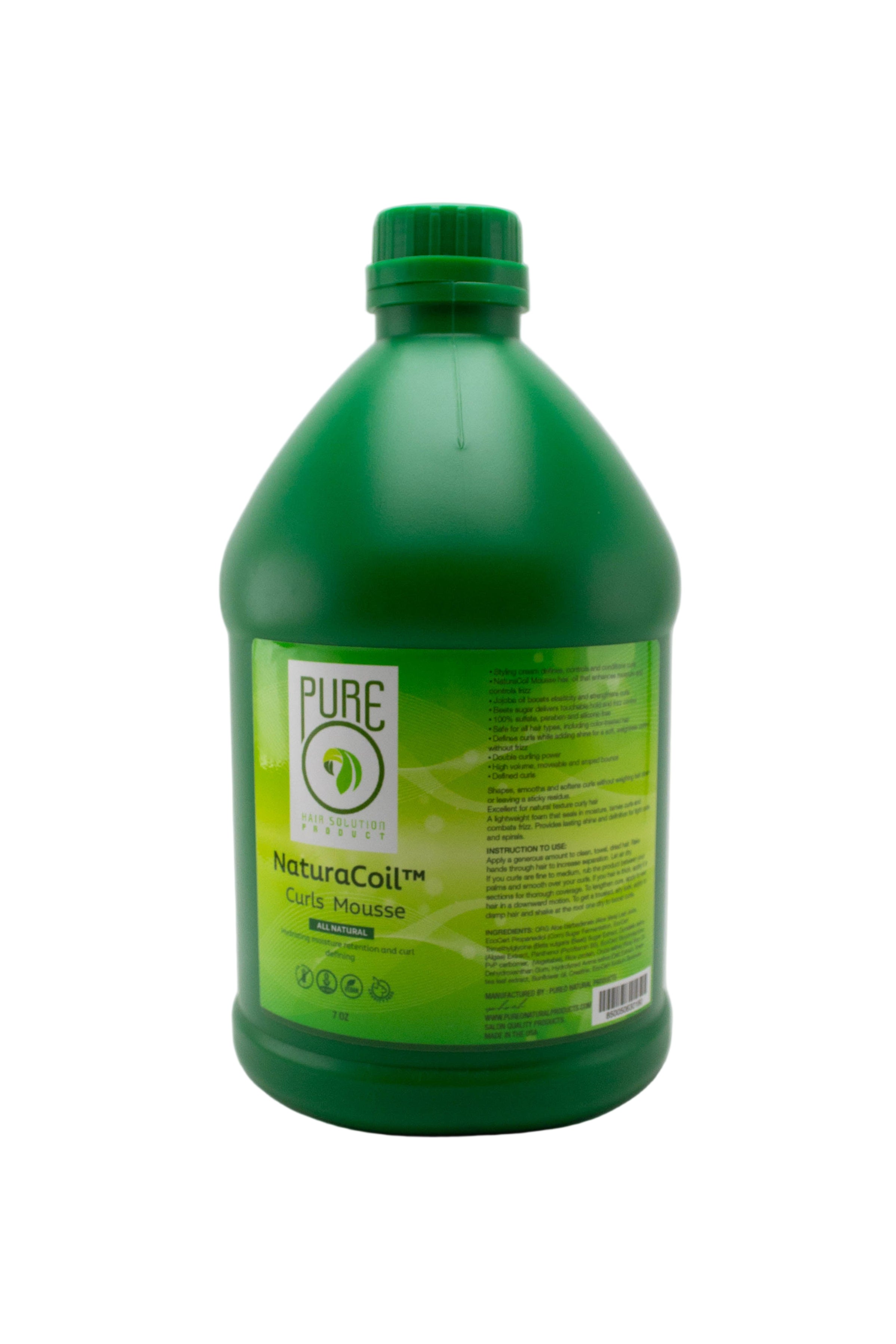 NaturaCoil Curl Mousse