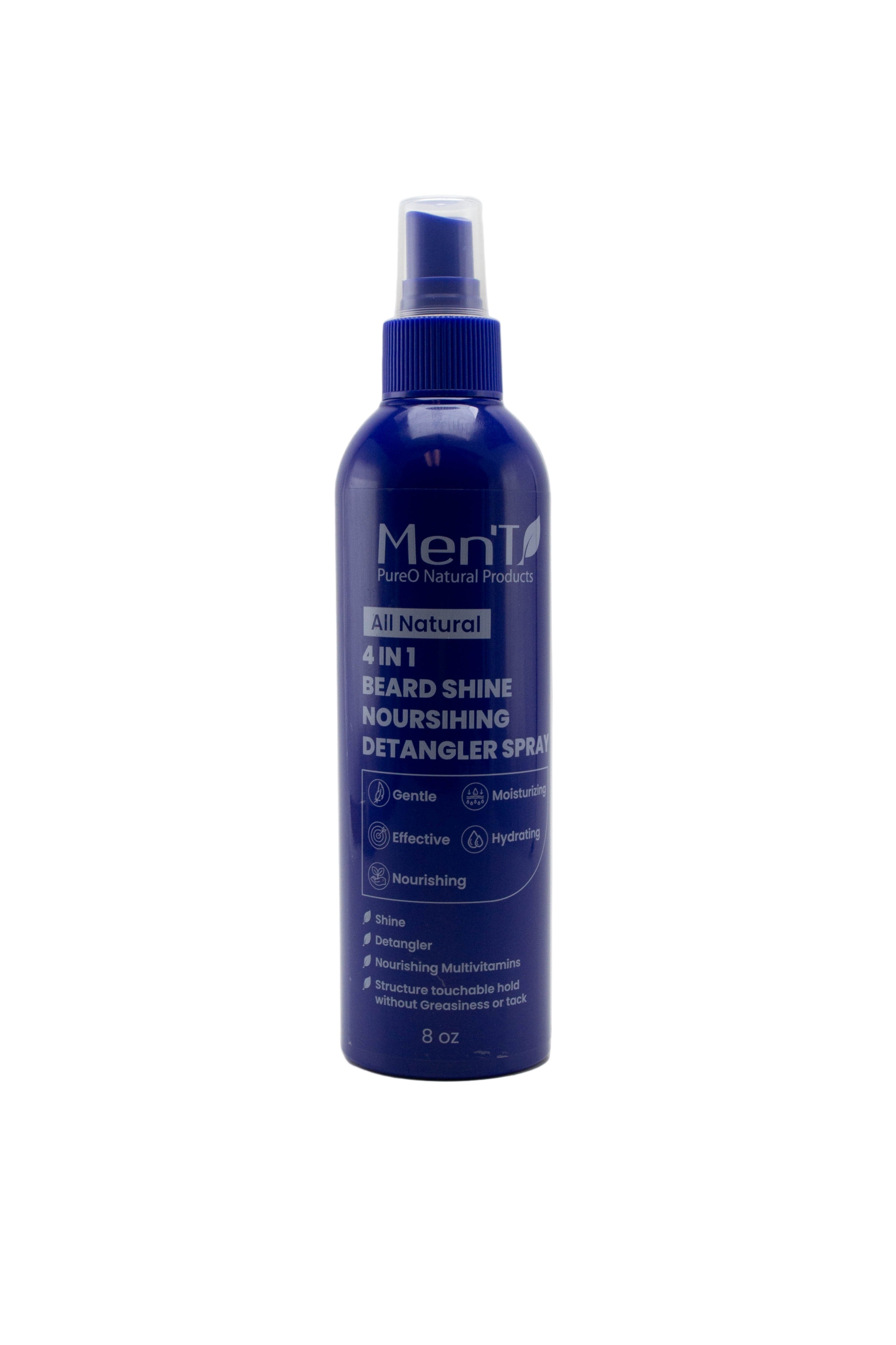 4-in-1 Beard Shine Nourishing Detangler Spray