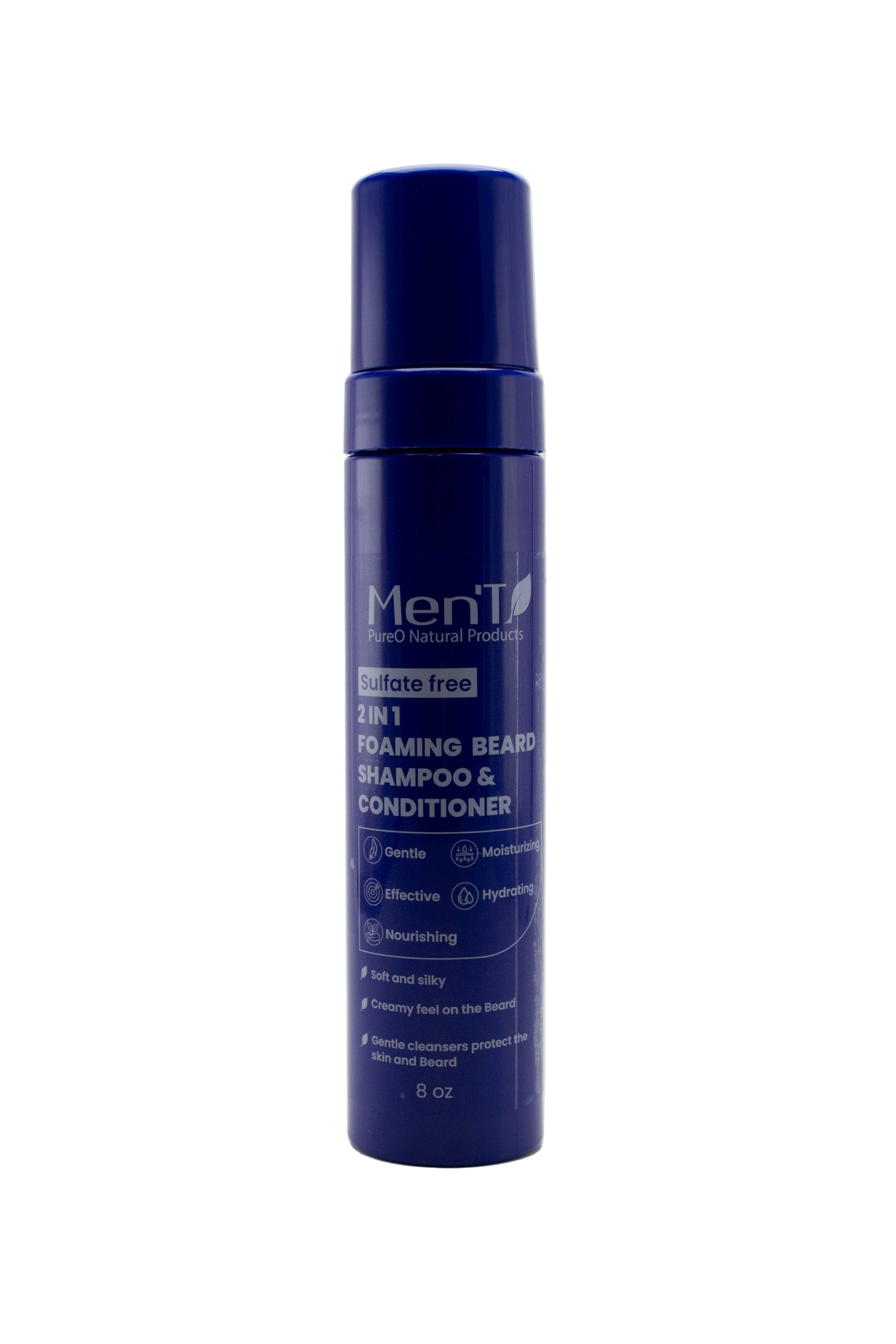 2-in-1 Foaming Beard Shampoo & Conditioner