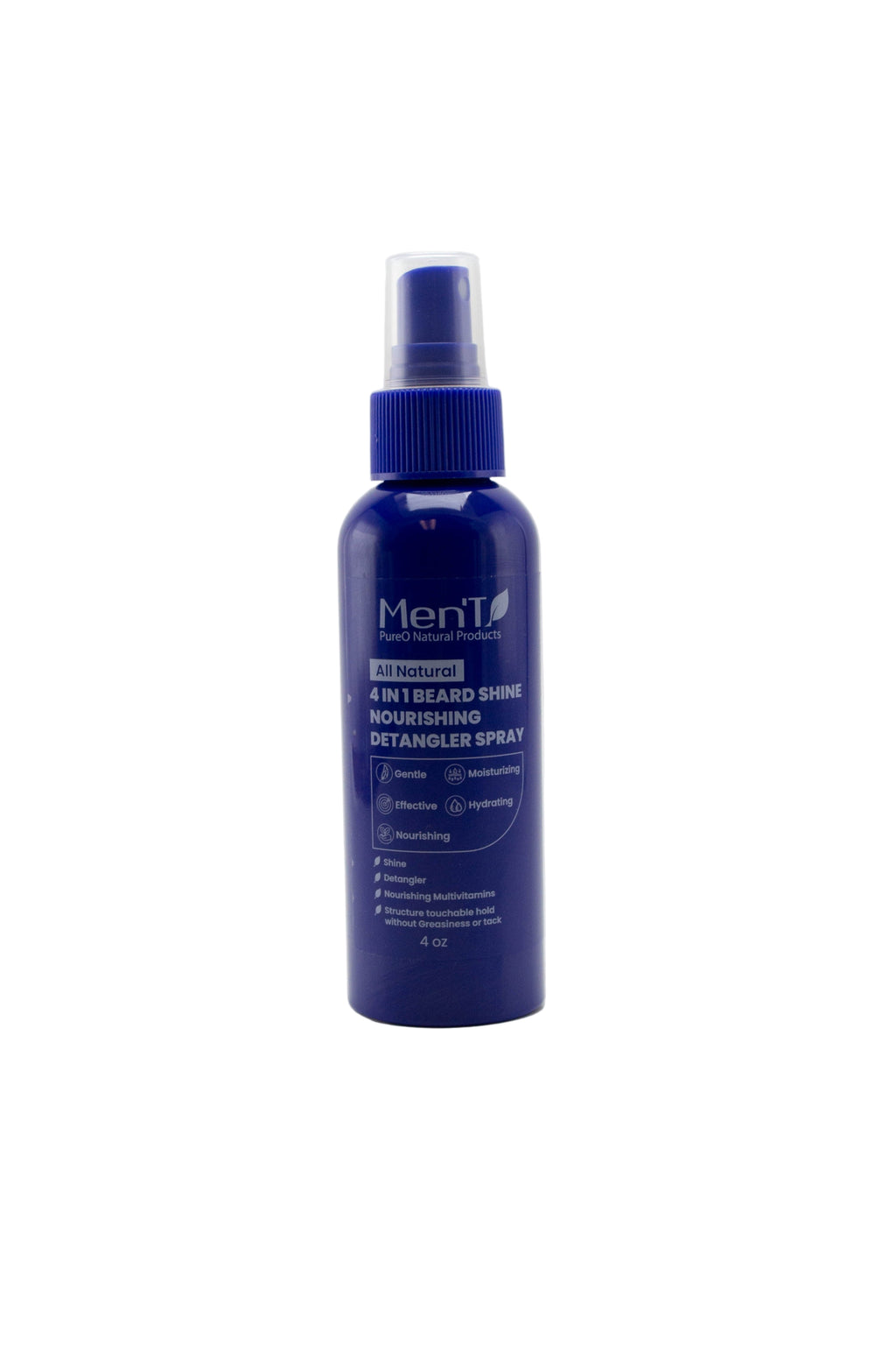 4-in-1 Beard Shine Nourishing Detangler Spray